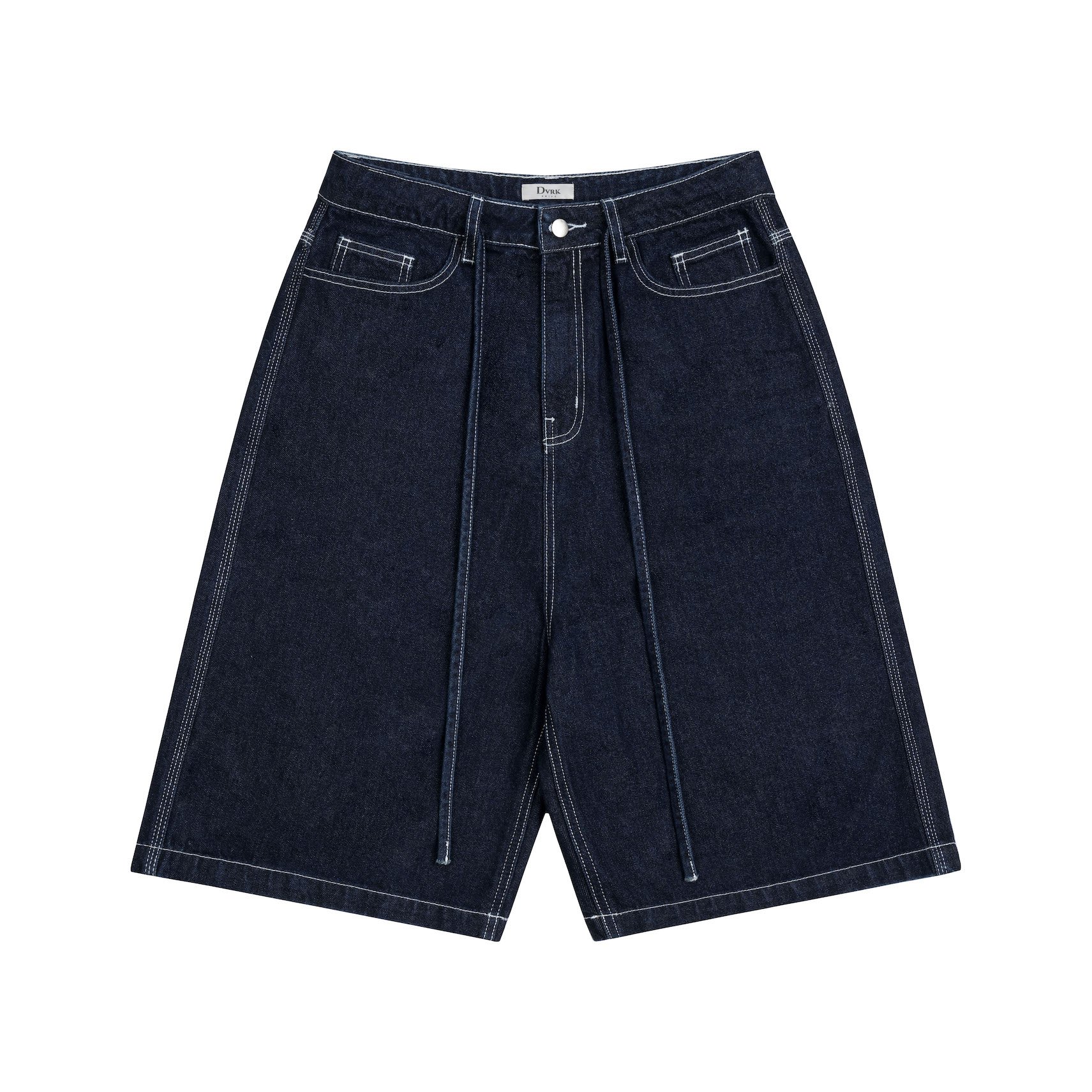 DVRK PRIVÉ SHORT DENIM - NAVY