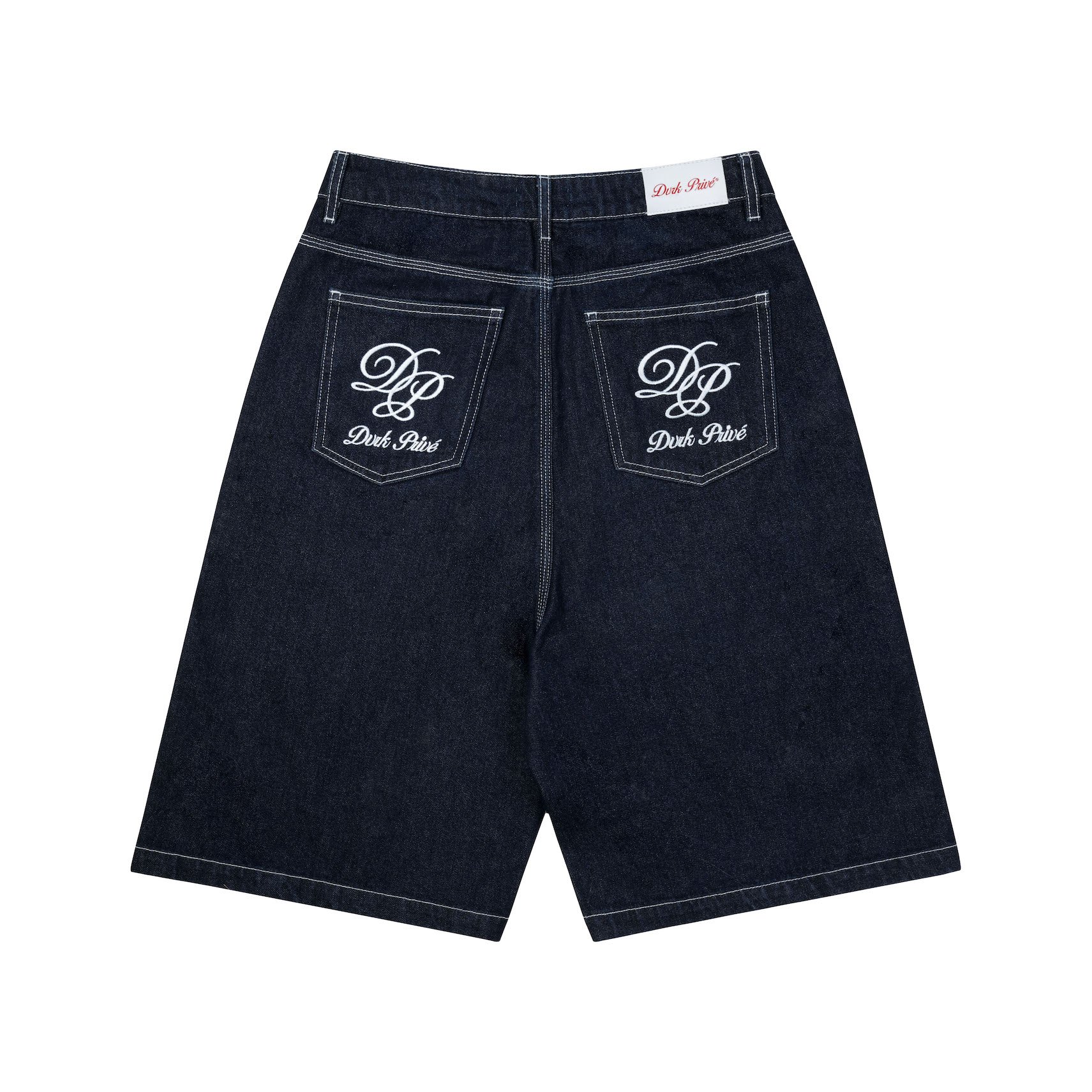 DVRK PRIVÉ SHORT DENIM - NAVY