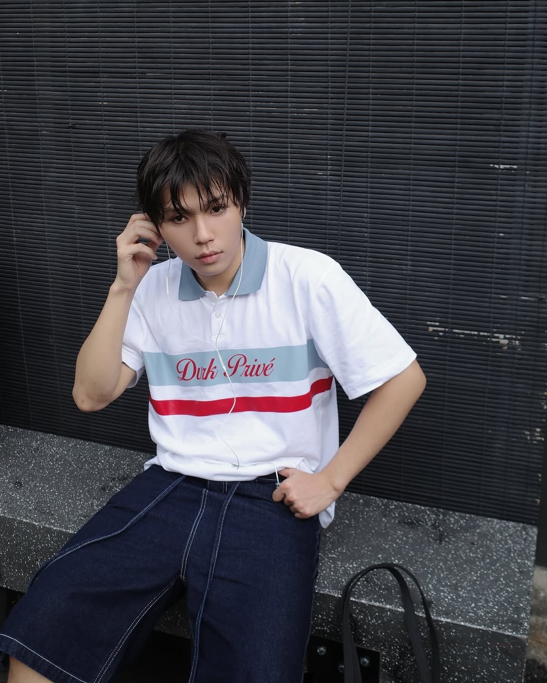 DVRK PRIVÉ RUGBY POLO - WHITE 5