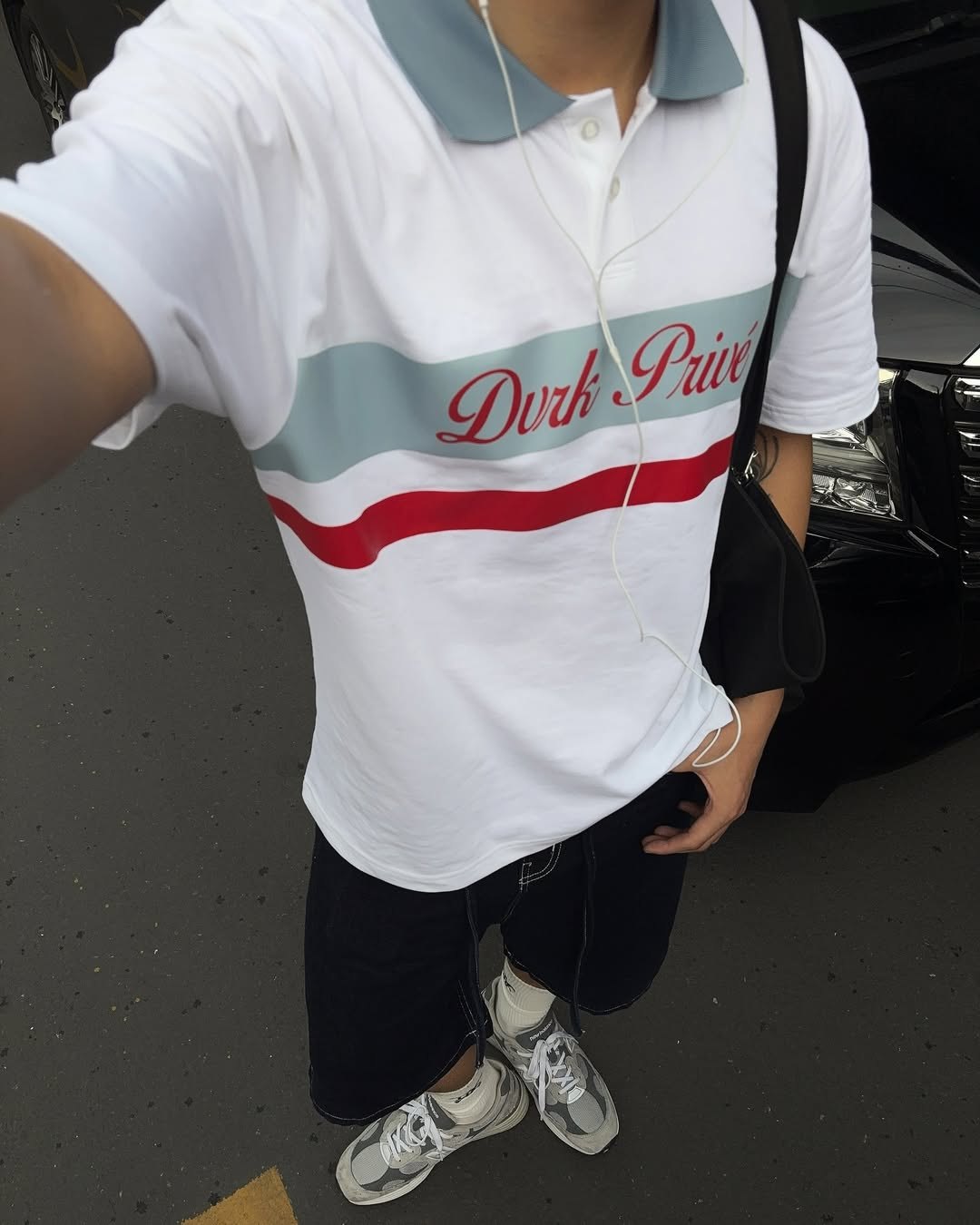 DVRK PRIVÉ RUGBY POLO - WHITE 7