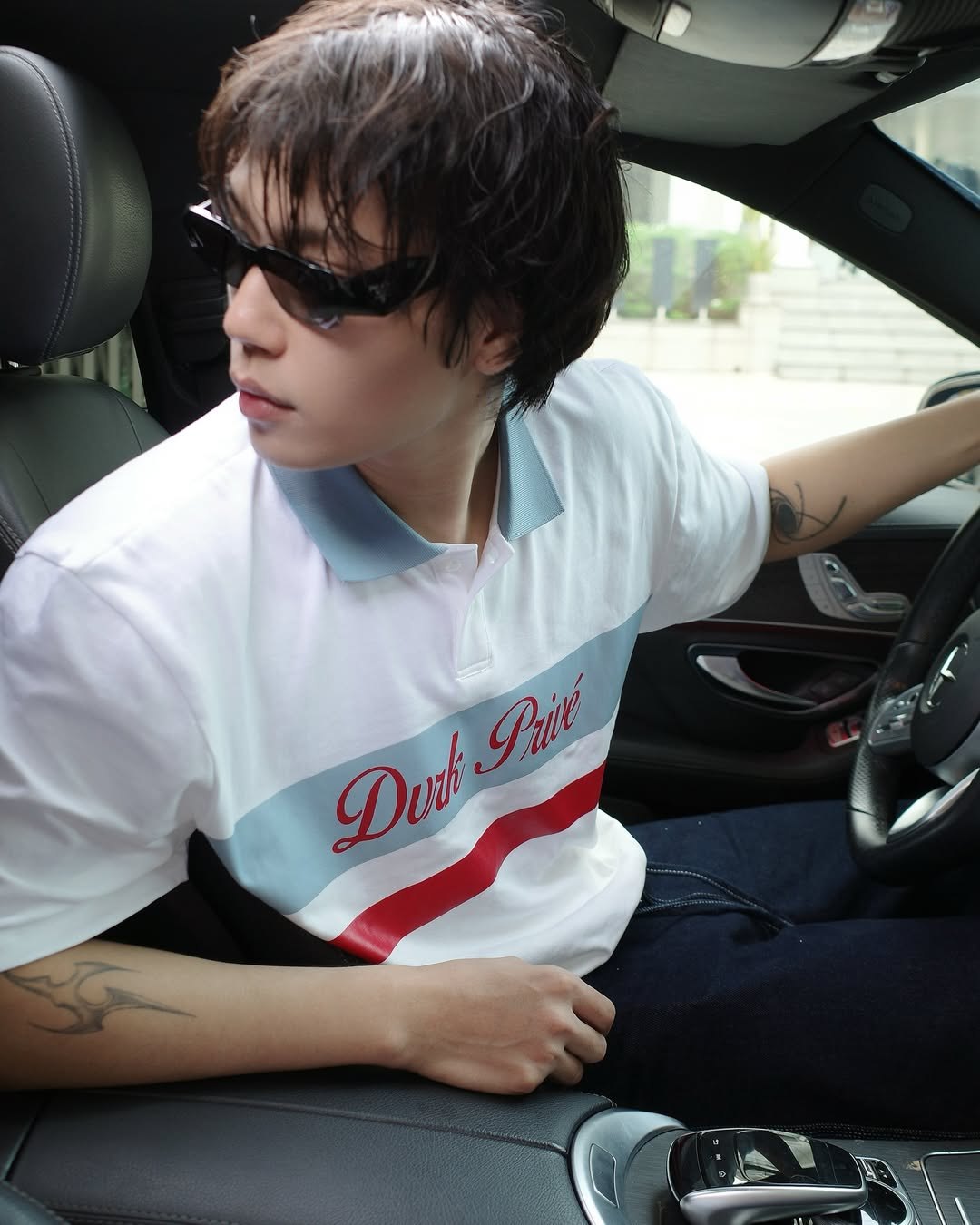 DVRK PRIVÉ RUGBY POLO - WHITE 6