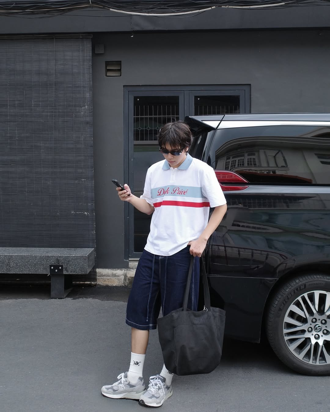 DVRK PRIVÉ SHORT DENIM - NAVY 5