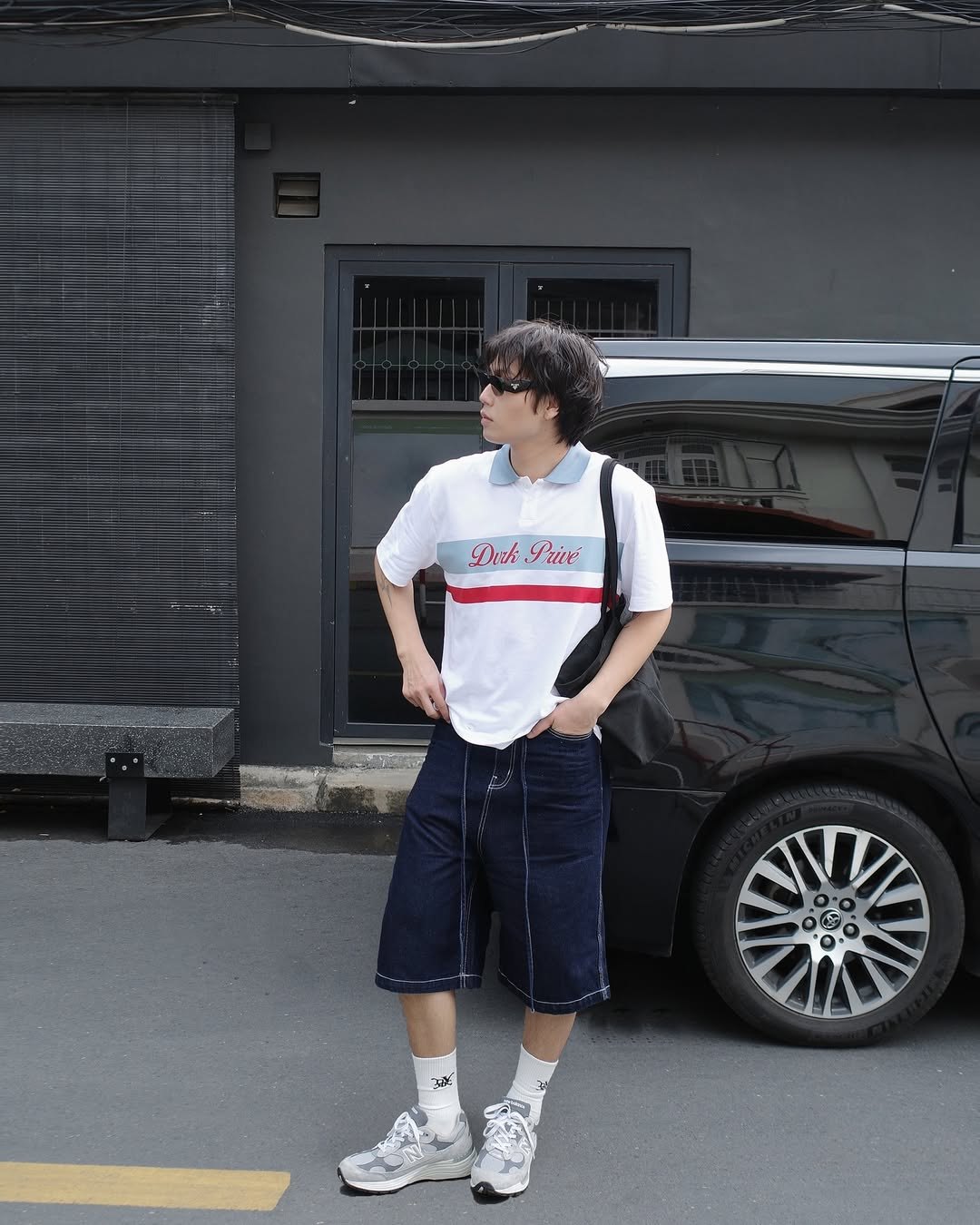 DVRK PRIVÉ RUGBY POLO - WHITE