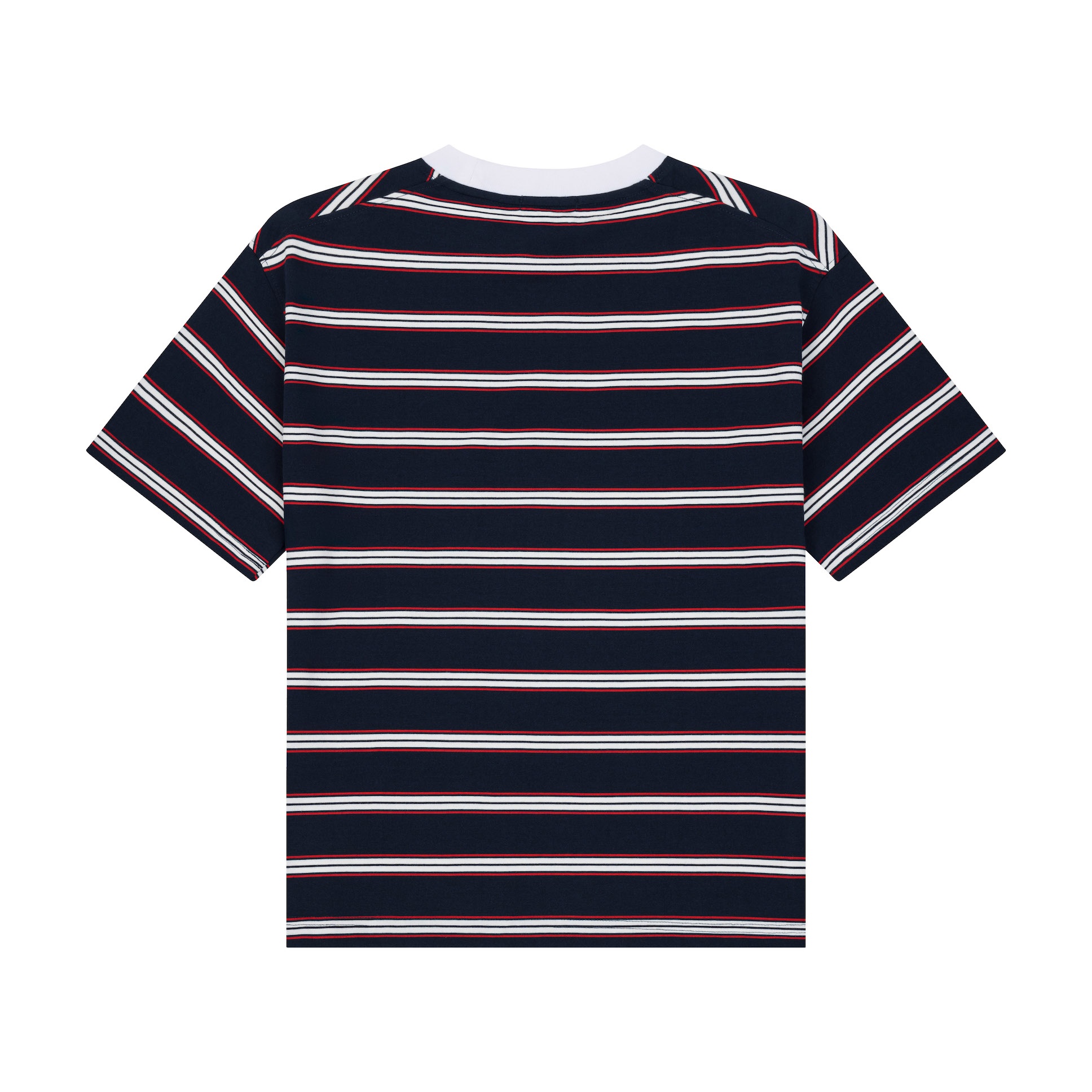 DVRK PRIVÉ STRIPE TEE - NAVY 2