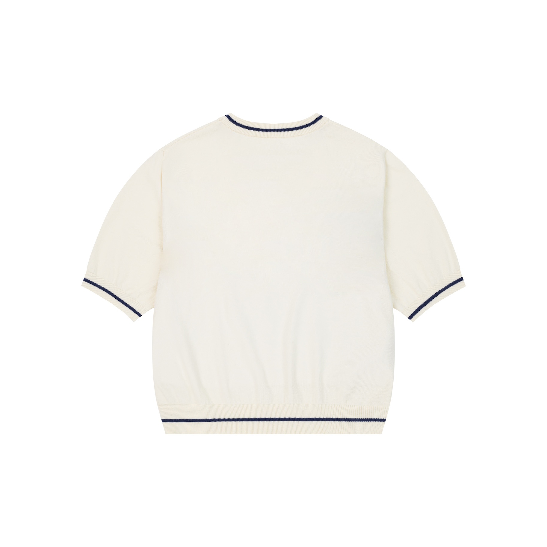 DVRK PRIVÉ MULTI STRIPE KNIT TEE (W) - WHITE 2