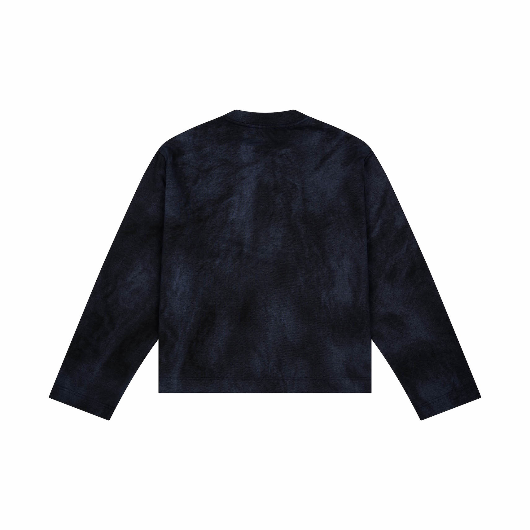 DVRK PRIVÉ BAR CLUB LONGSLEEVE TEE - NAVY 2