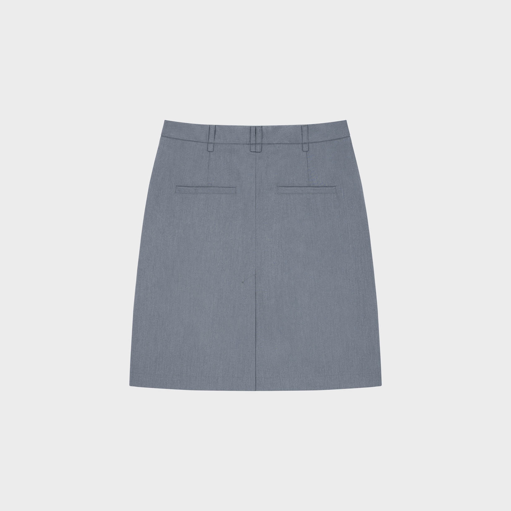 DVRK PRIVÉ MIDI SKIRT - GREY 2