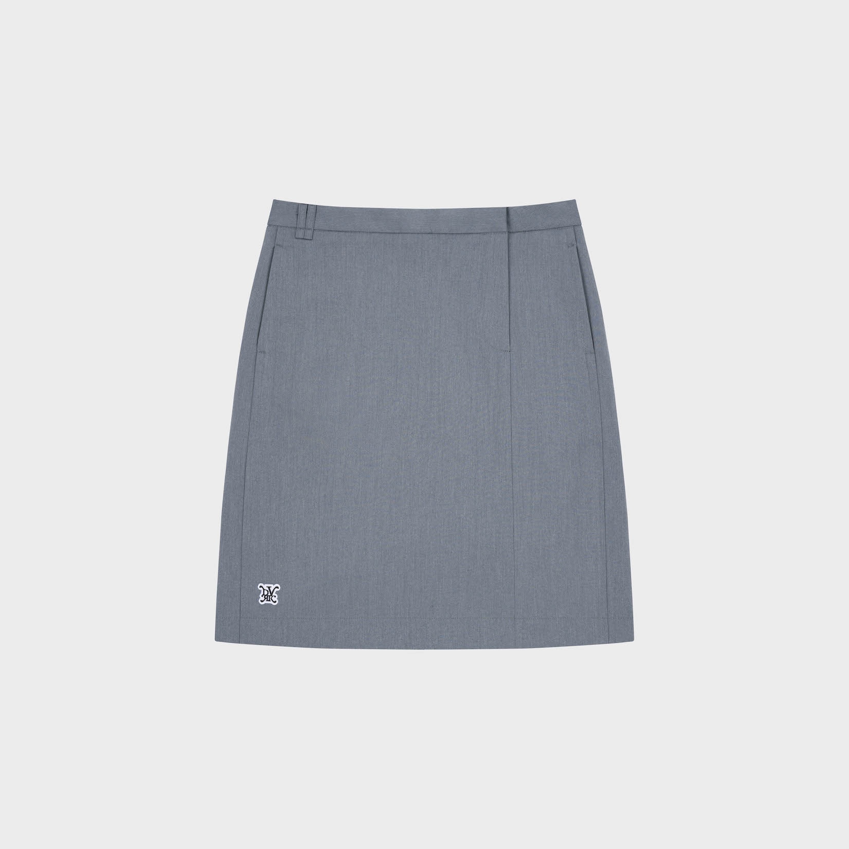 DVRK PRIVÉ MIDI SKIRT - GREY