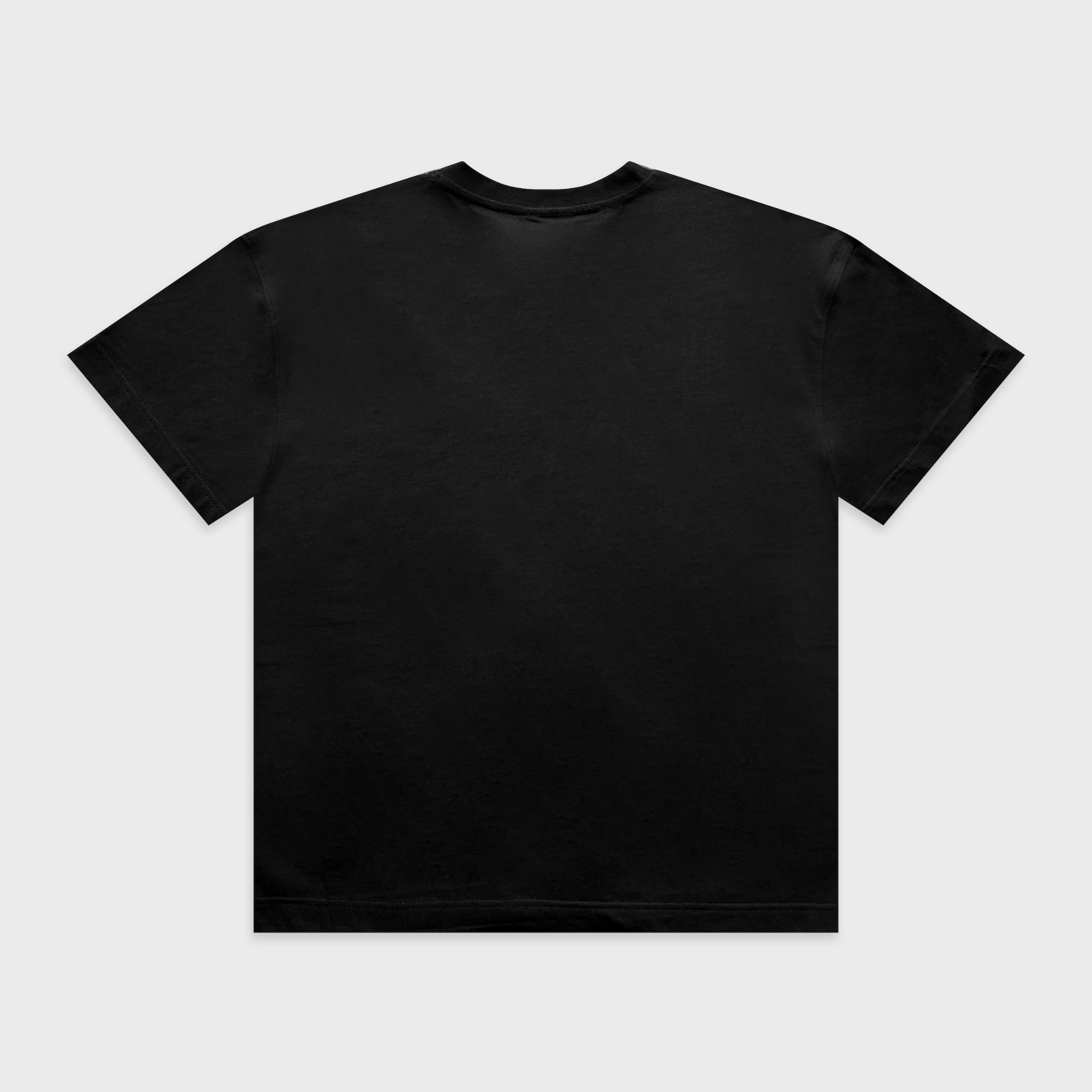 DVRK PRIVÉ RETRO LOGO TEE - BLACK 2