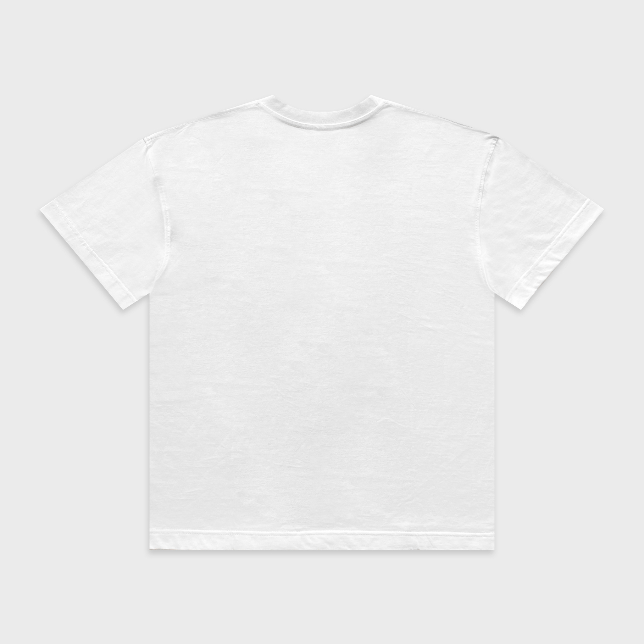 DVRK PRIVÉ RETRO LOGO TEE - WHITE 2