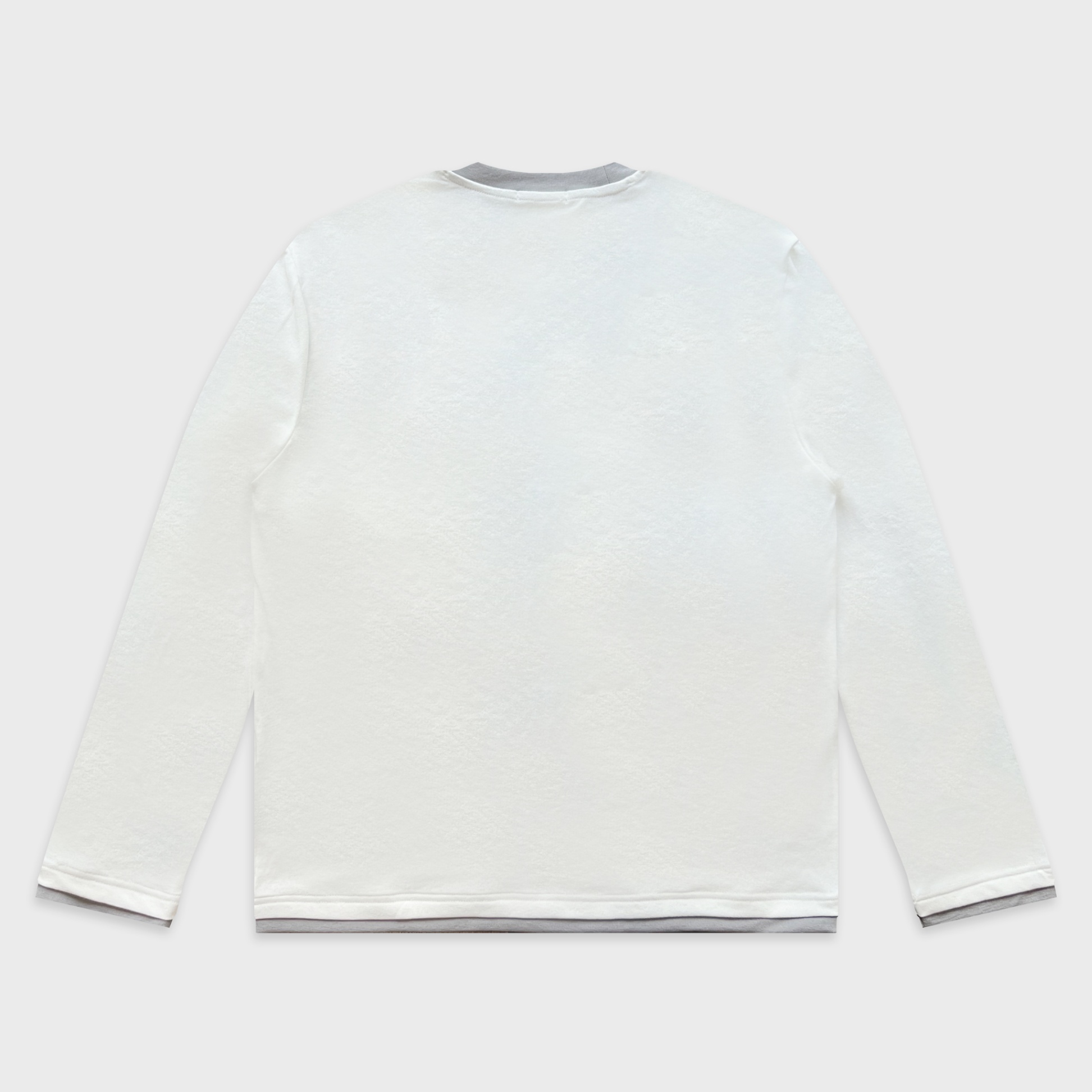 DVRK PRIVÉ MULTISTRIPE LONGSLEEVES TEE - WHITE 2