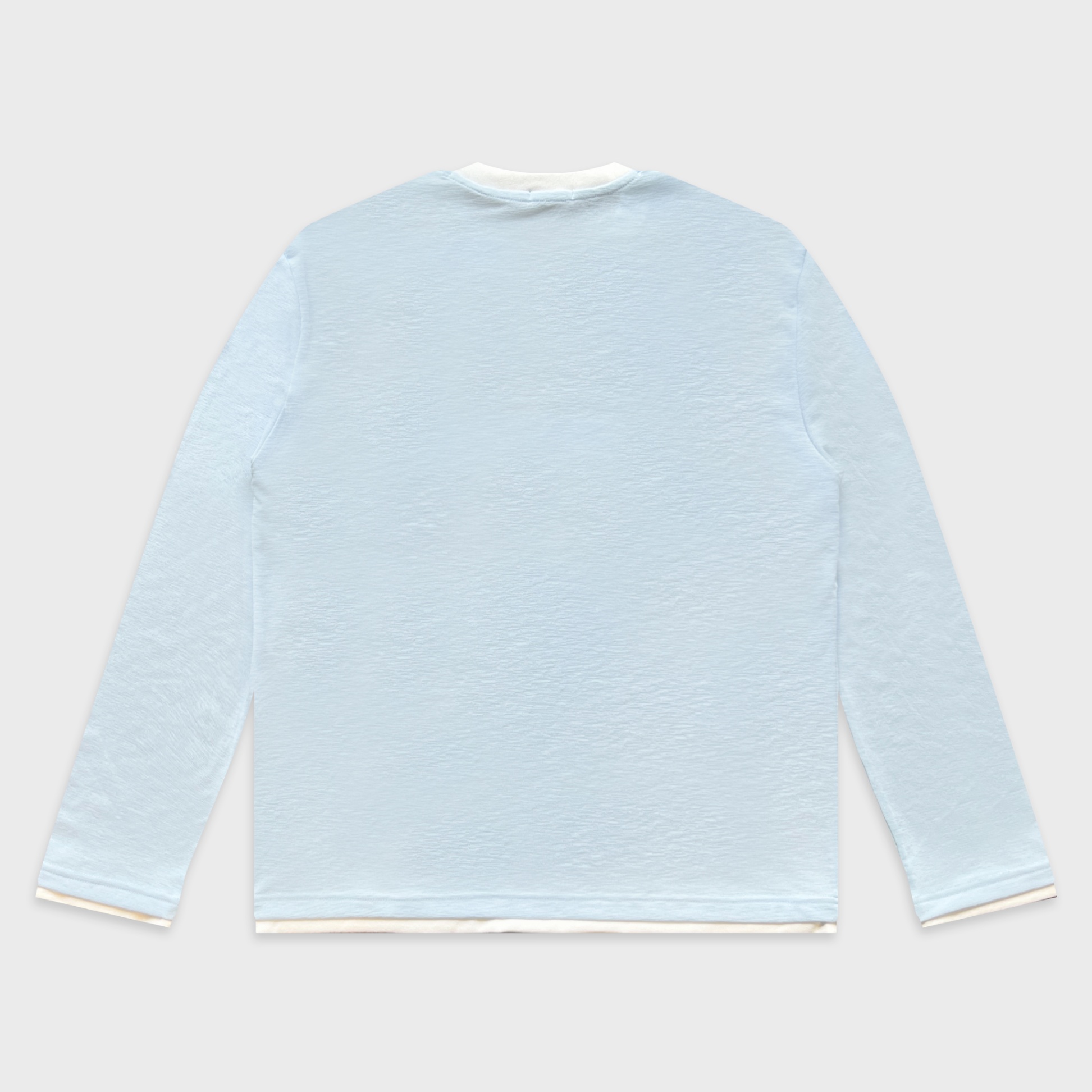 DVRK PRIVÉ MULTISTRIPE LONGSLEEVES TEE - LIGHT BLUE 2