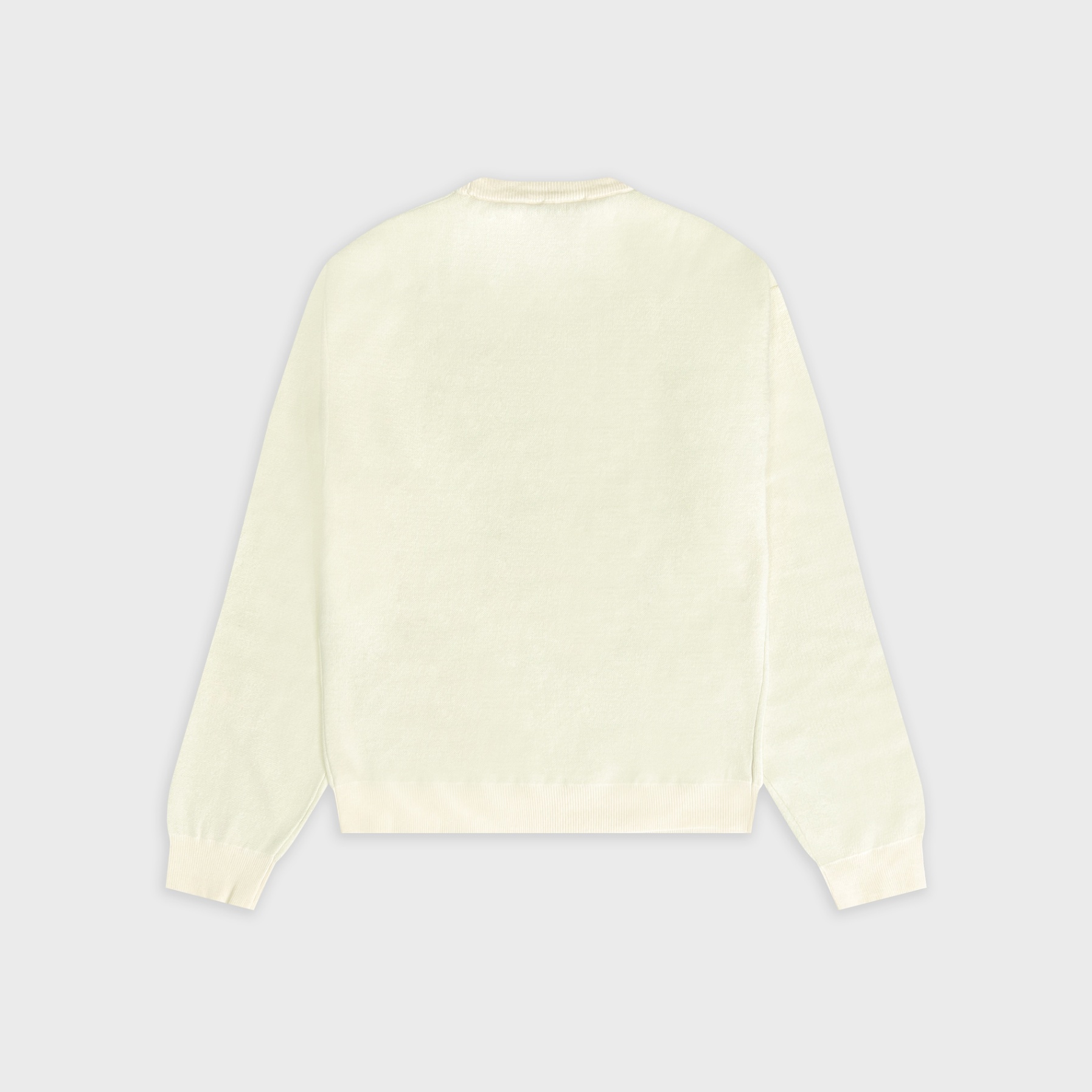 DVRK PRIVÉ LOGO KNIT SWEATER- MINT