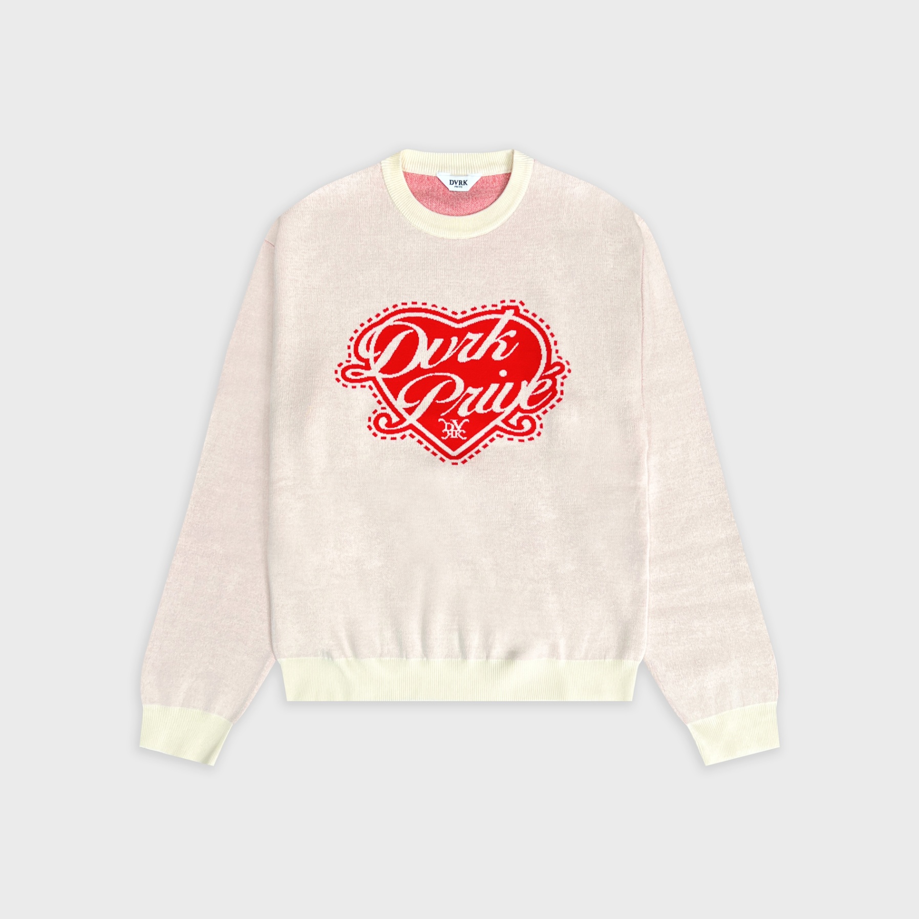 DVRK PRIVÉ LOVER KNIT SWEATER - PINK