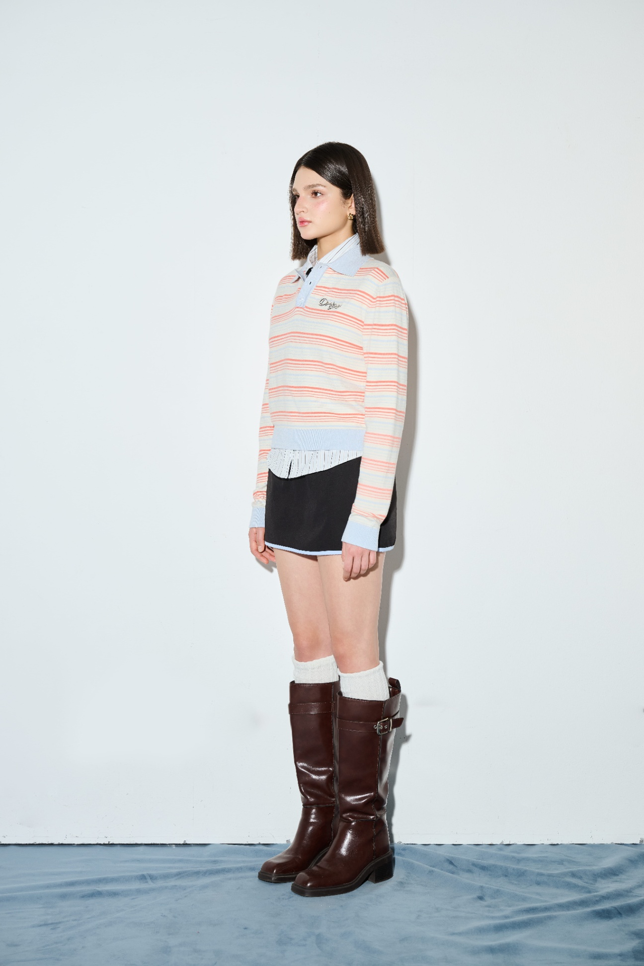 DVRK PRIVÉ MINISKIRT - BLACK 6