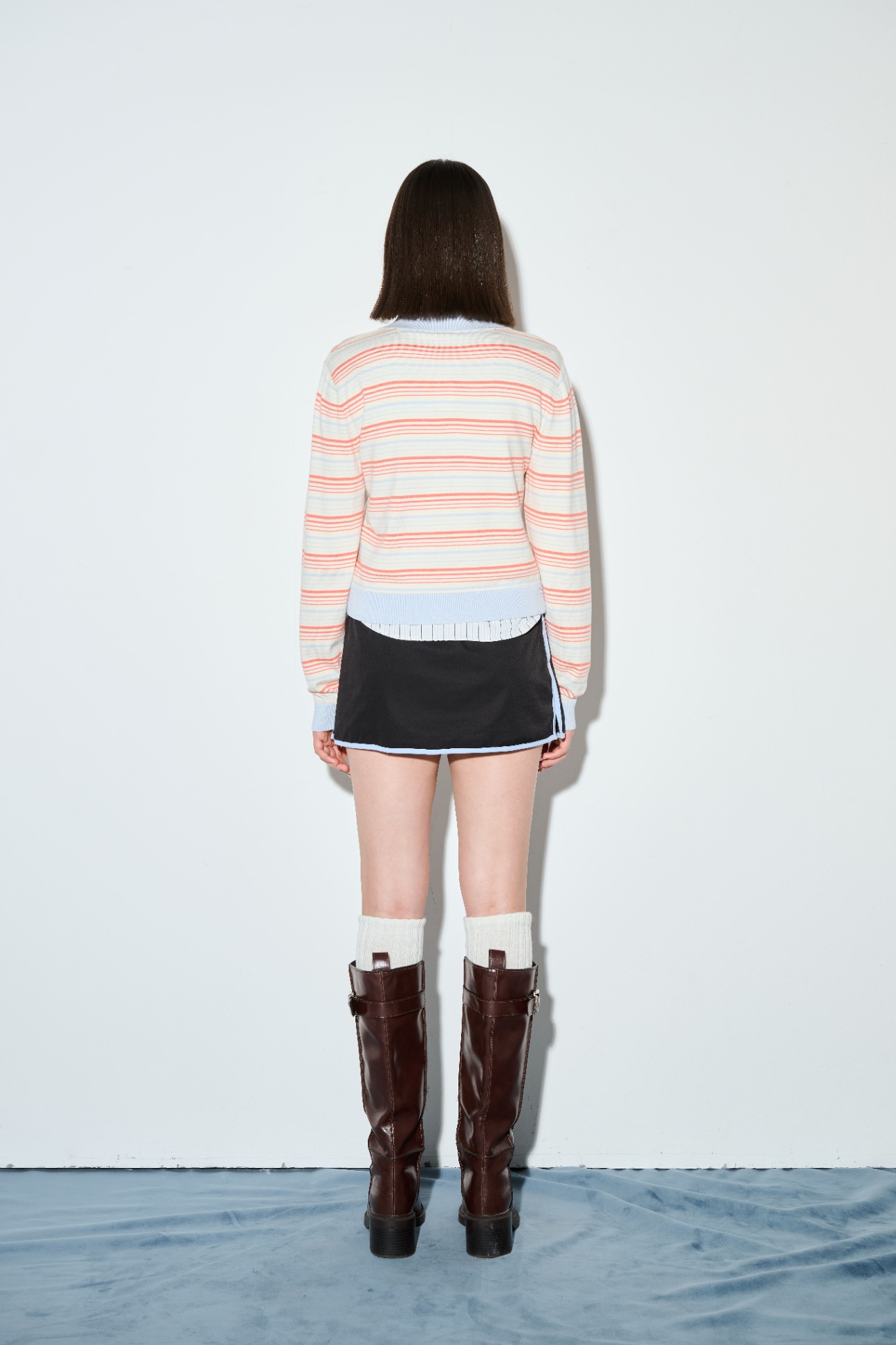 DVRK PRIVÉ MINISKIRT - BLACK 5