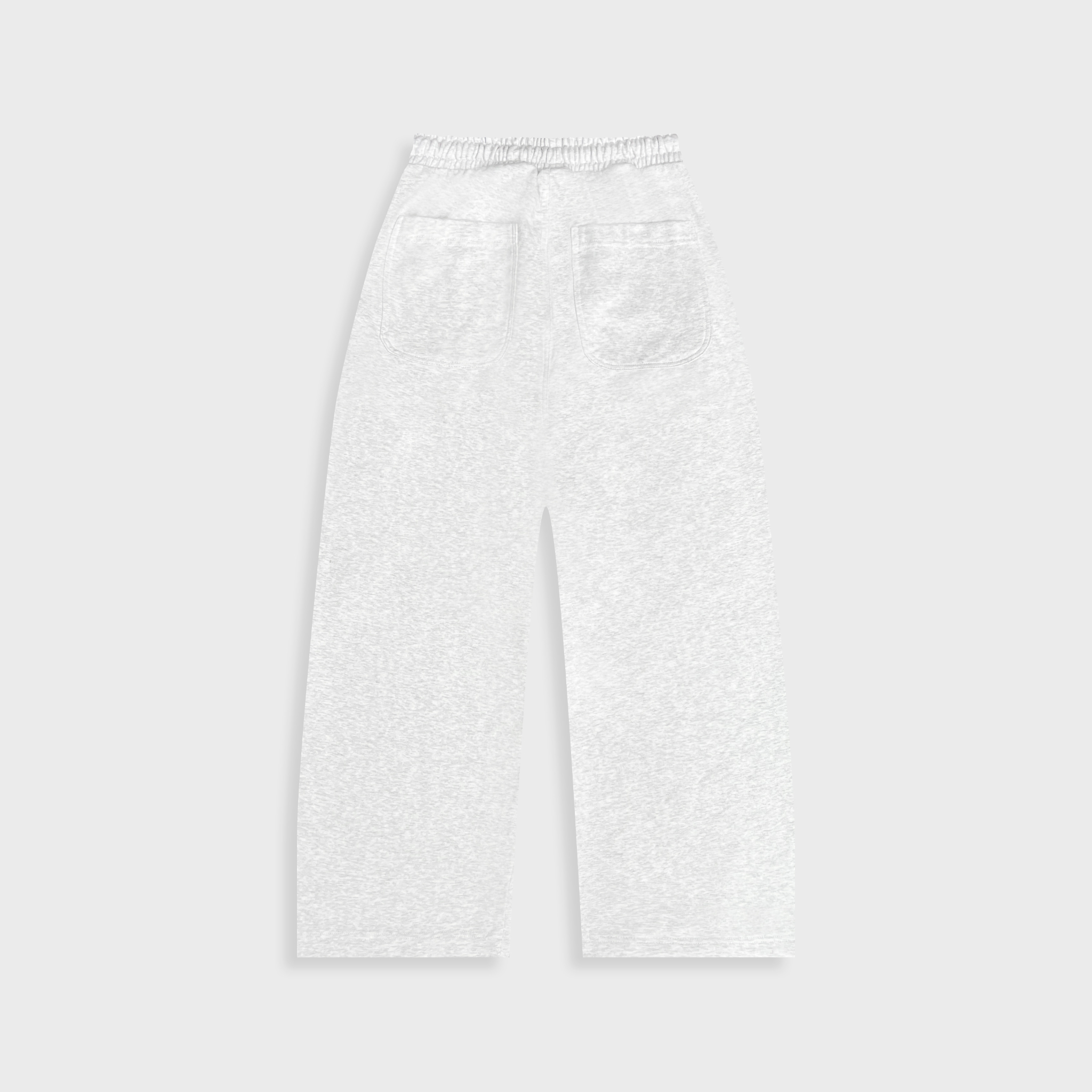 DVRK PRIVÉ SWEATPANTS WIDE LEG COTTON LE MATIN SS26 - GREY 2