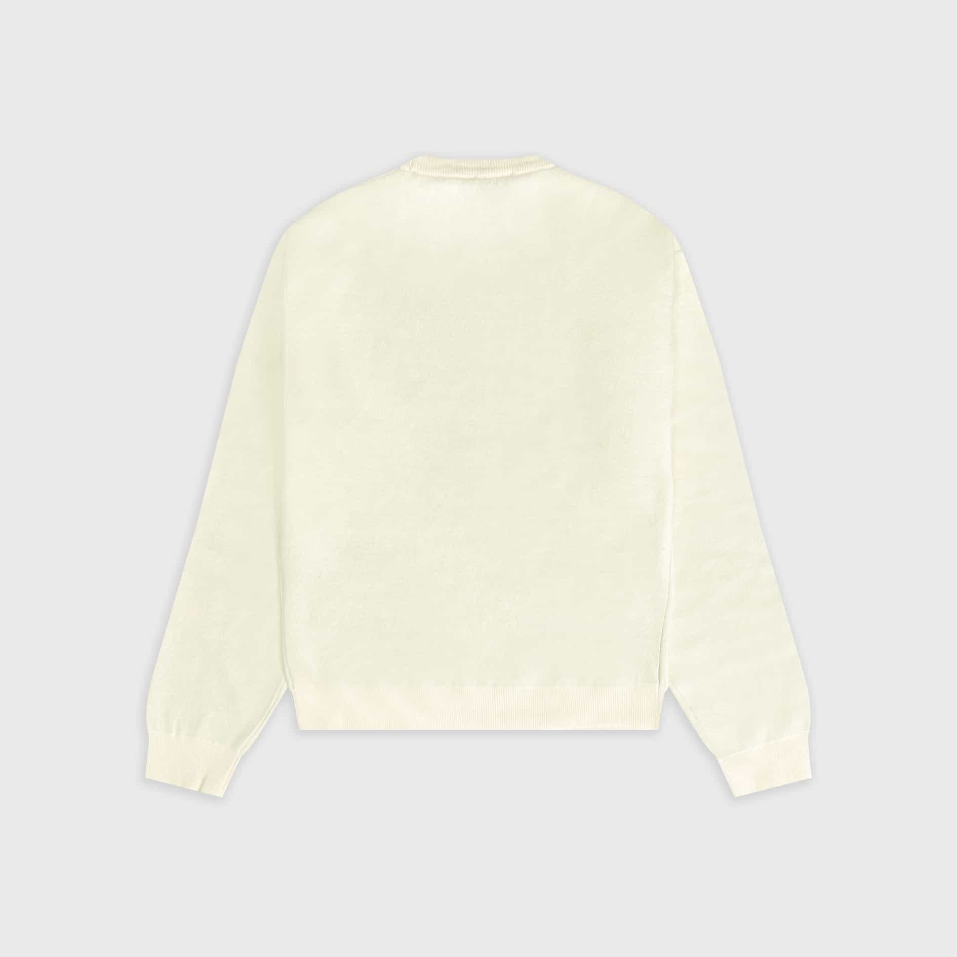 DVRK PRIVÉ LOGO KNIT SWEATER- MINT