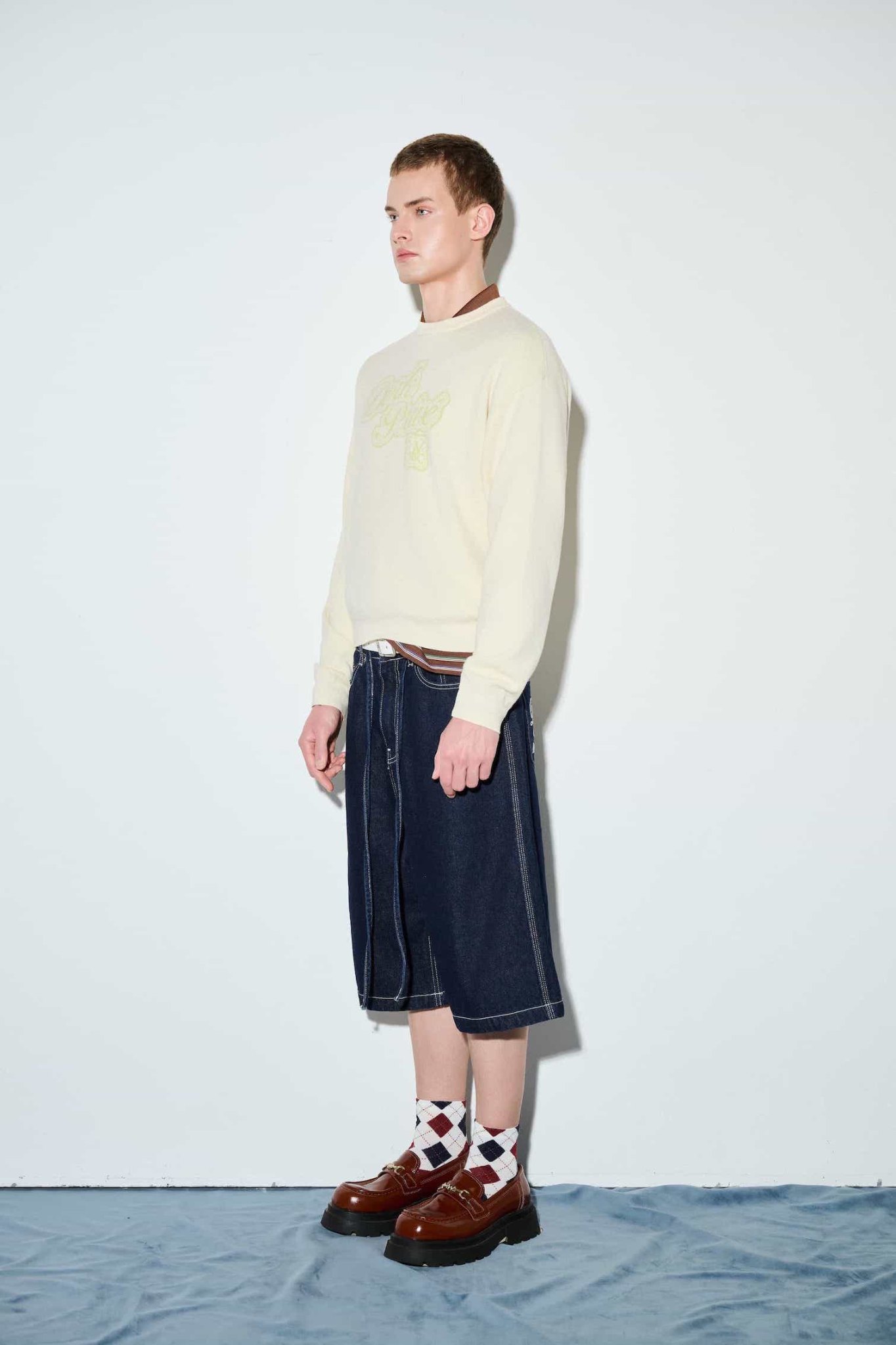 DVRK PRIVÉ LOGO KNIT SWEATER- MINT 5