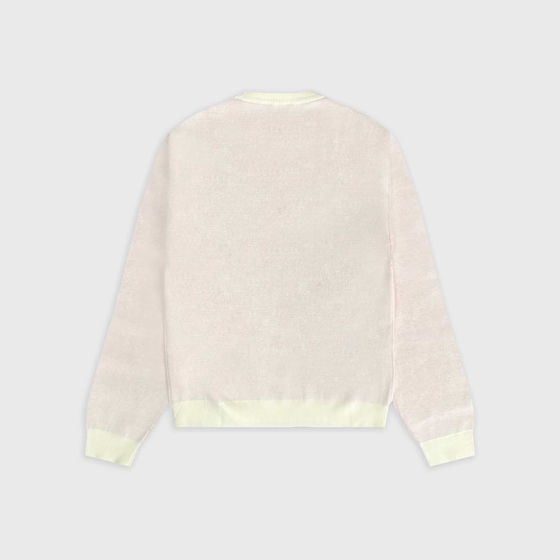 DVRK PRIVÉ LOVER KNIT SWEATER - PINK 2