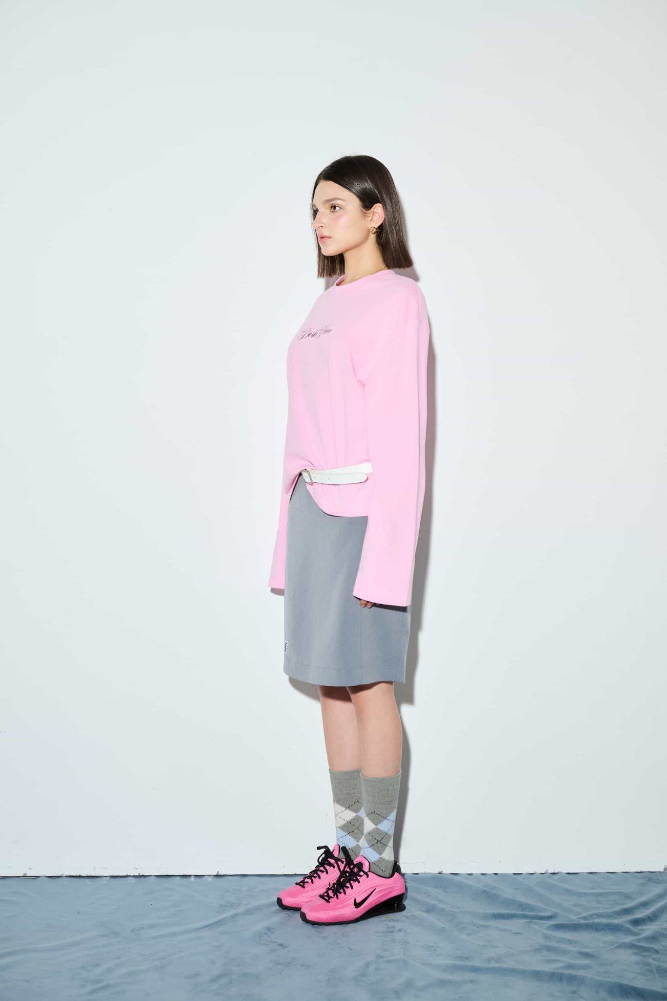 DVRK PRIVÉ GARDENIA UNION LONGSLEEVES TEE - PINK 14