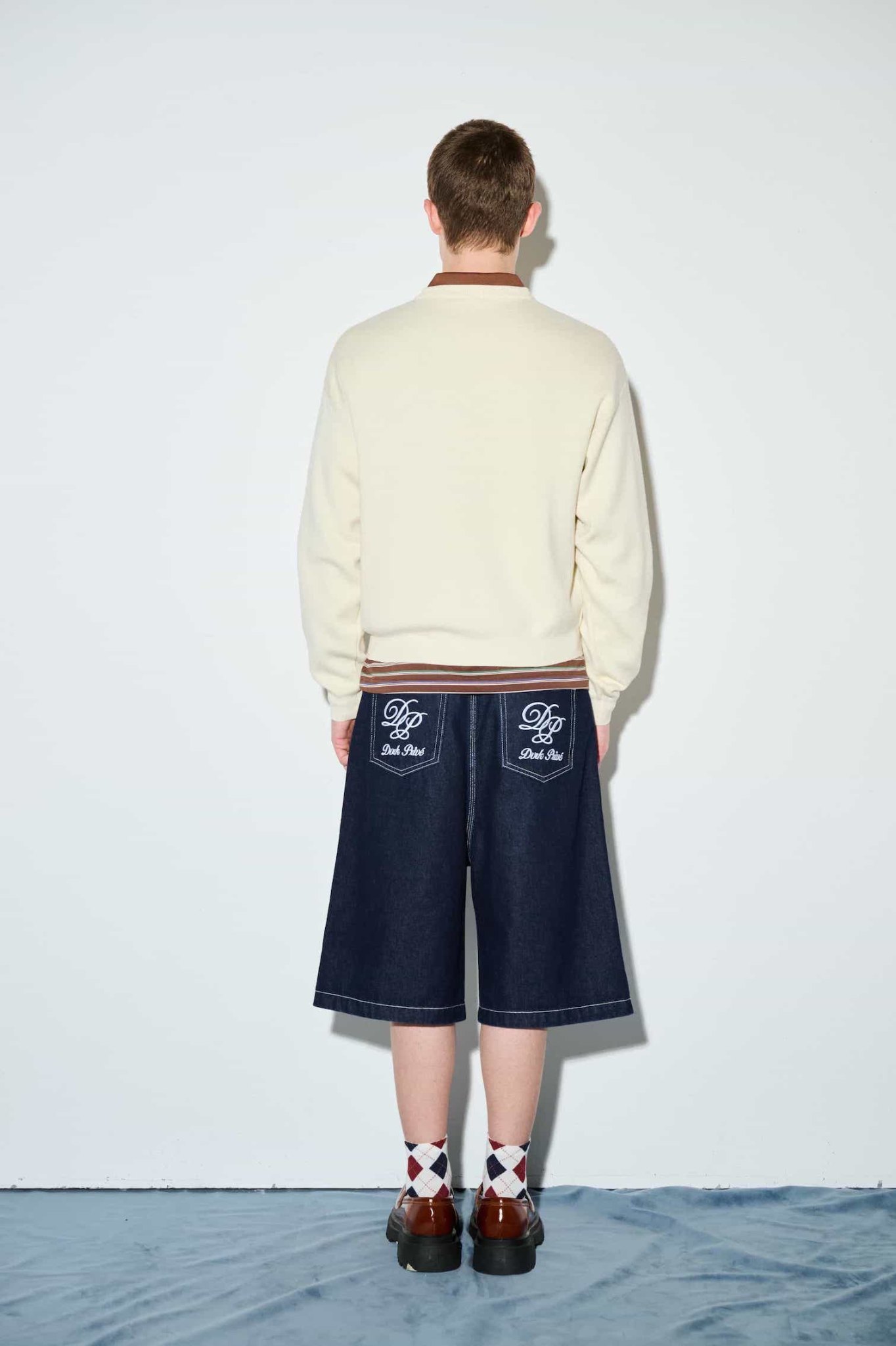 DVRK PRIVÉ LOGO KNIT SWEATER- MINT 5
