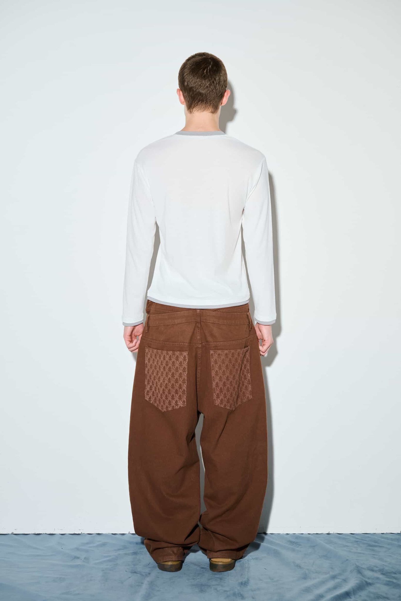 DVRK PRIVÉ MULTISTRIPE LONGSLEEVES TEE - WHITE 4