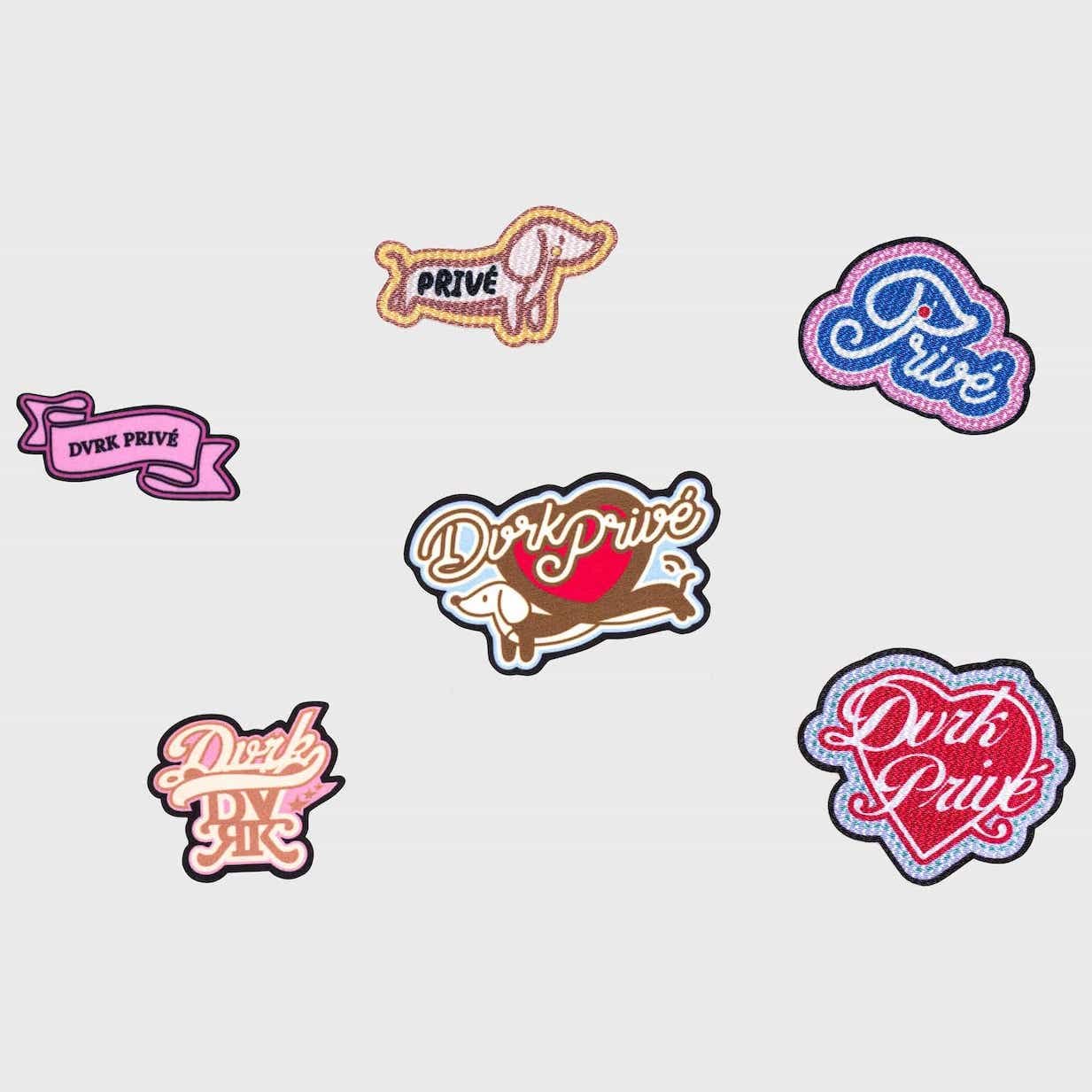 DVRK PRIVÉ LOVER DENIM MINISKIRT - BROWN 19