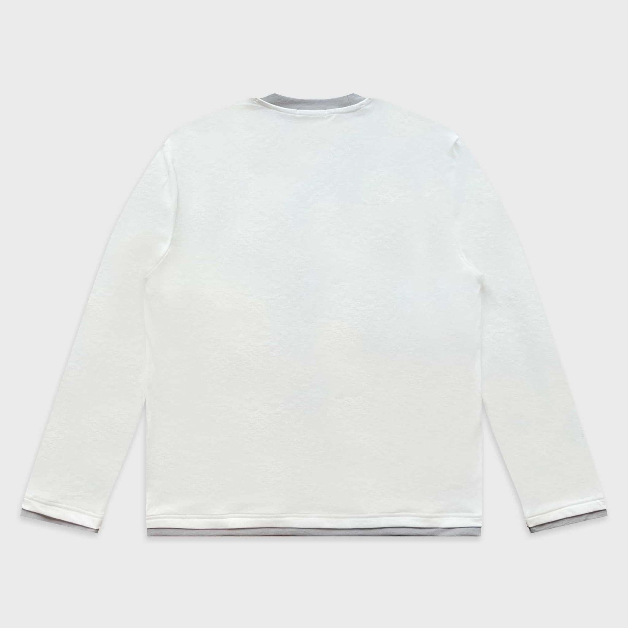 DVRK PRIVÉ MULTISTRIPE LONGSLEEVES TEE - WHITE 2