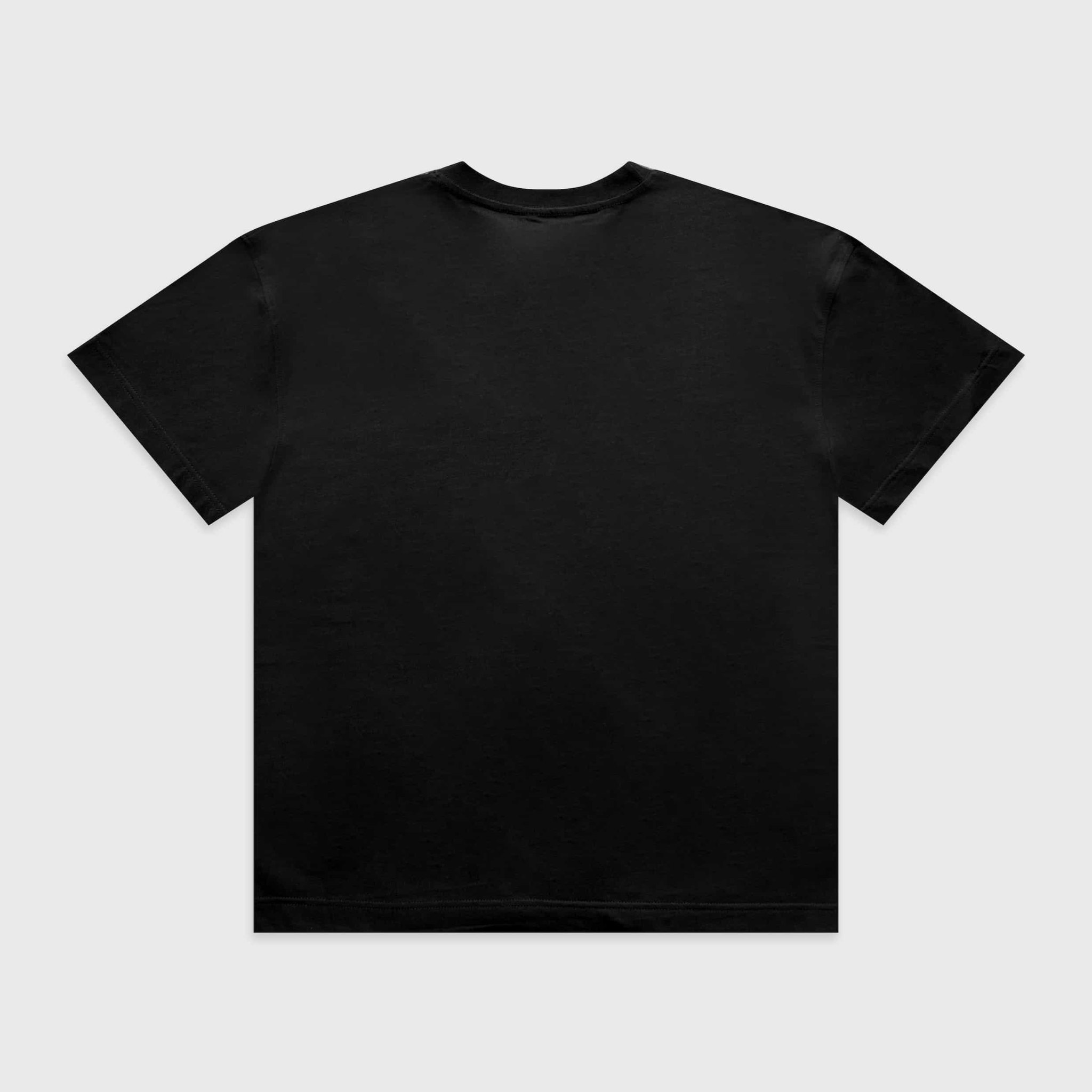 DVRK PRIVÉ RETRO LOGO TEE - BLACK 2
