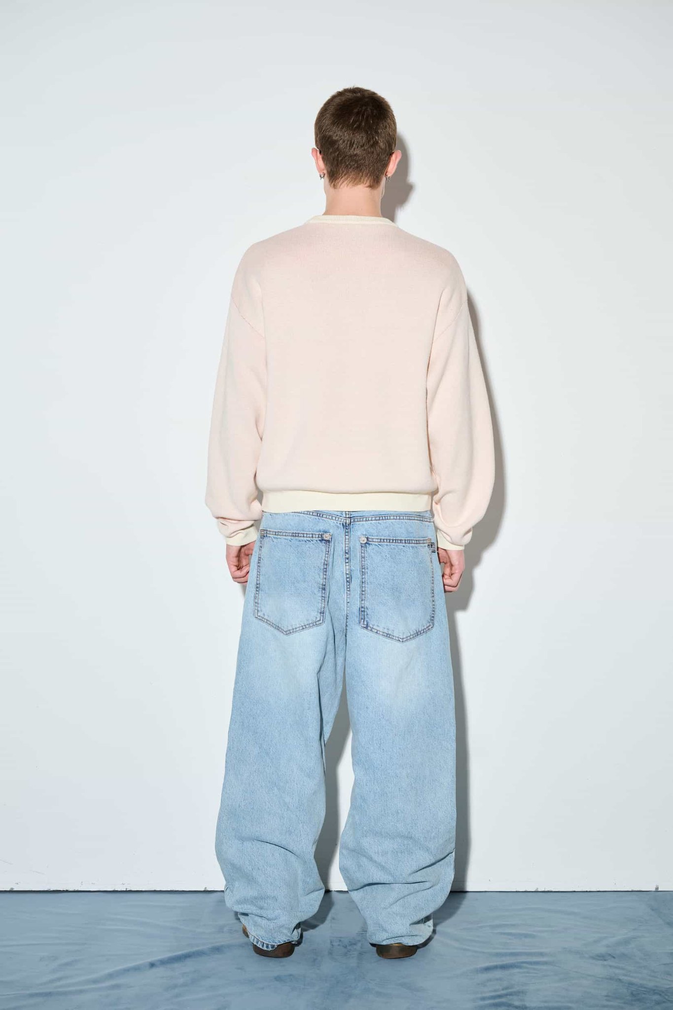 DVRK PRIVÉ LOVER KNIT SWEATER - PINK 5