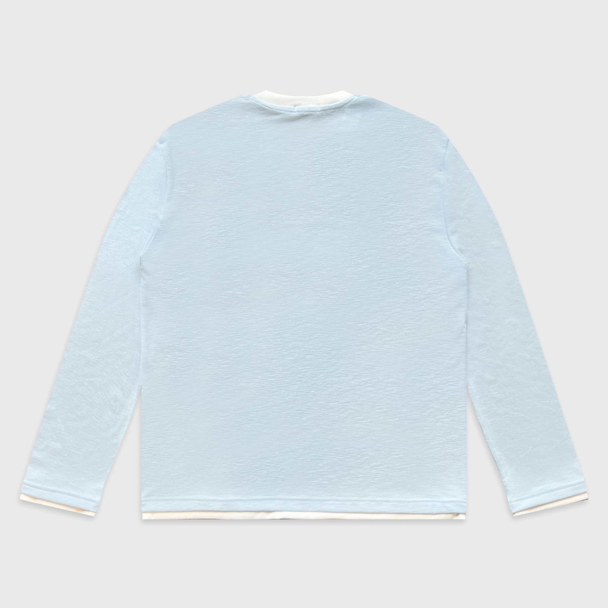 DVRK PRIVÉ MULTISTRIPE LONGSLEEVES TEE - LIGHT BLUE 2