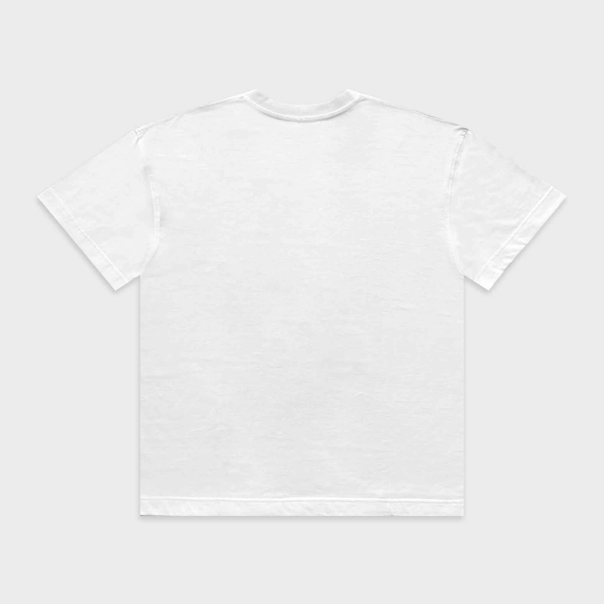 DVRK PRIVÉ RETRO LOGO TEE - WHITE 2