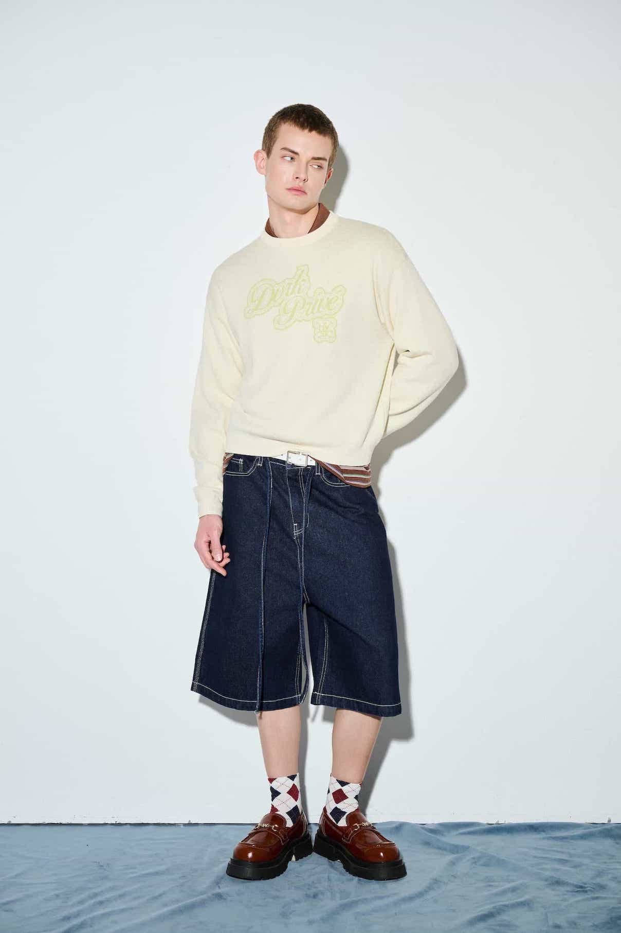 DVRK PRIVÉ LOGO KNIT SWEATER- MINT 7