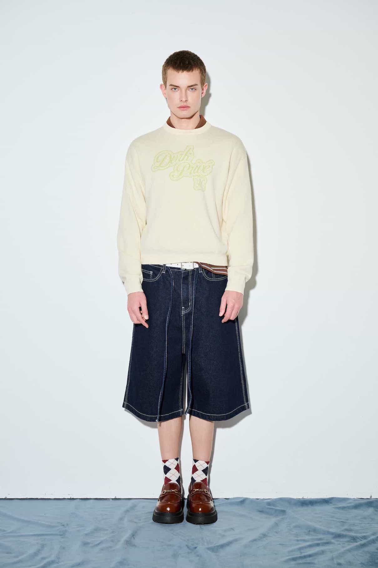 DVRK PRIVÉ LOGO KNIT SWEATER- MINT 4