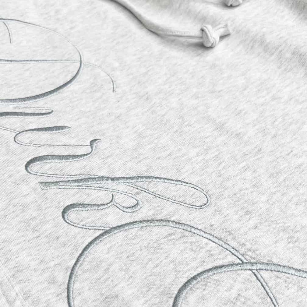 DVRK PRIVÉ SWEATPANTS WIDE LEG COTTON LE MATIN SS26 - GREY