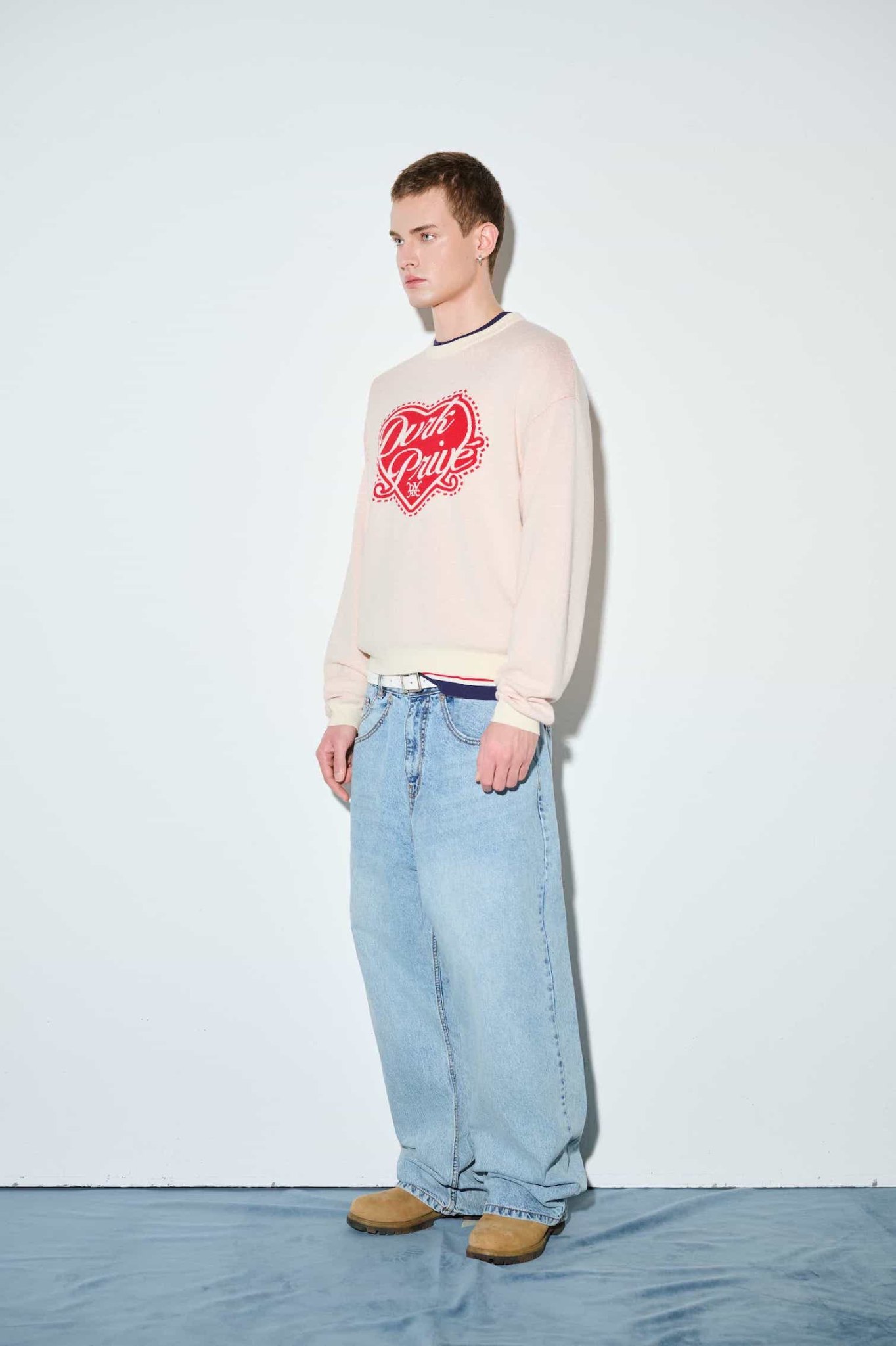 DVRK PRIVÉ LOVER KNIT SWEATER - PINK 9