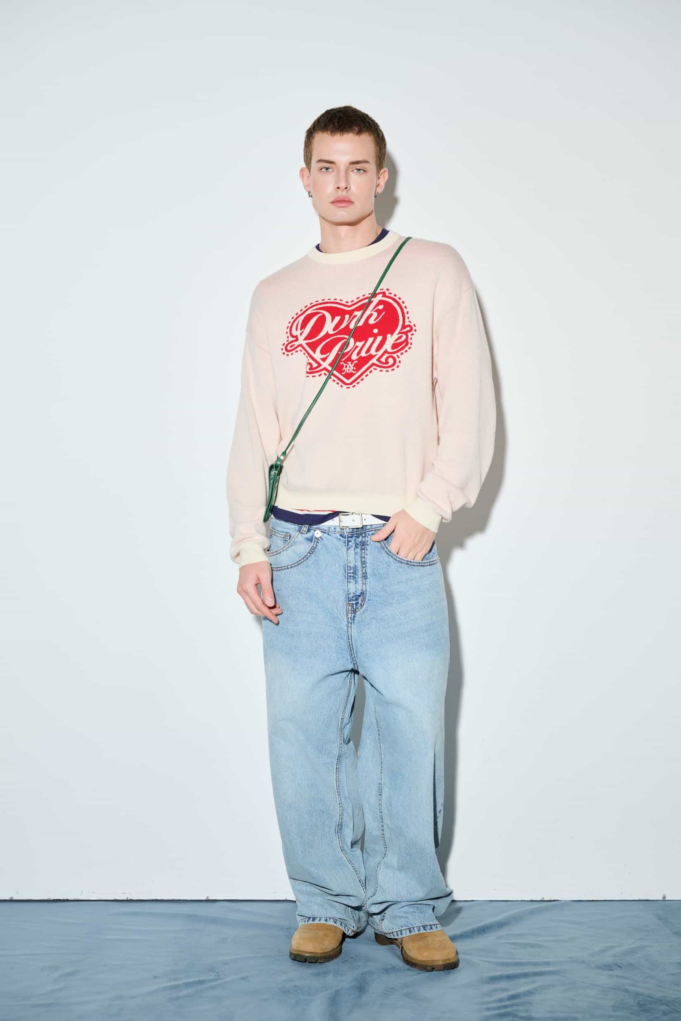 DVRK PRIVÉ LOVER KNIT SWEATER - PINK 7