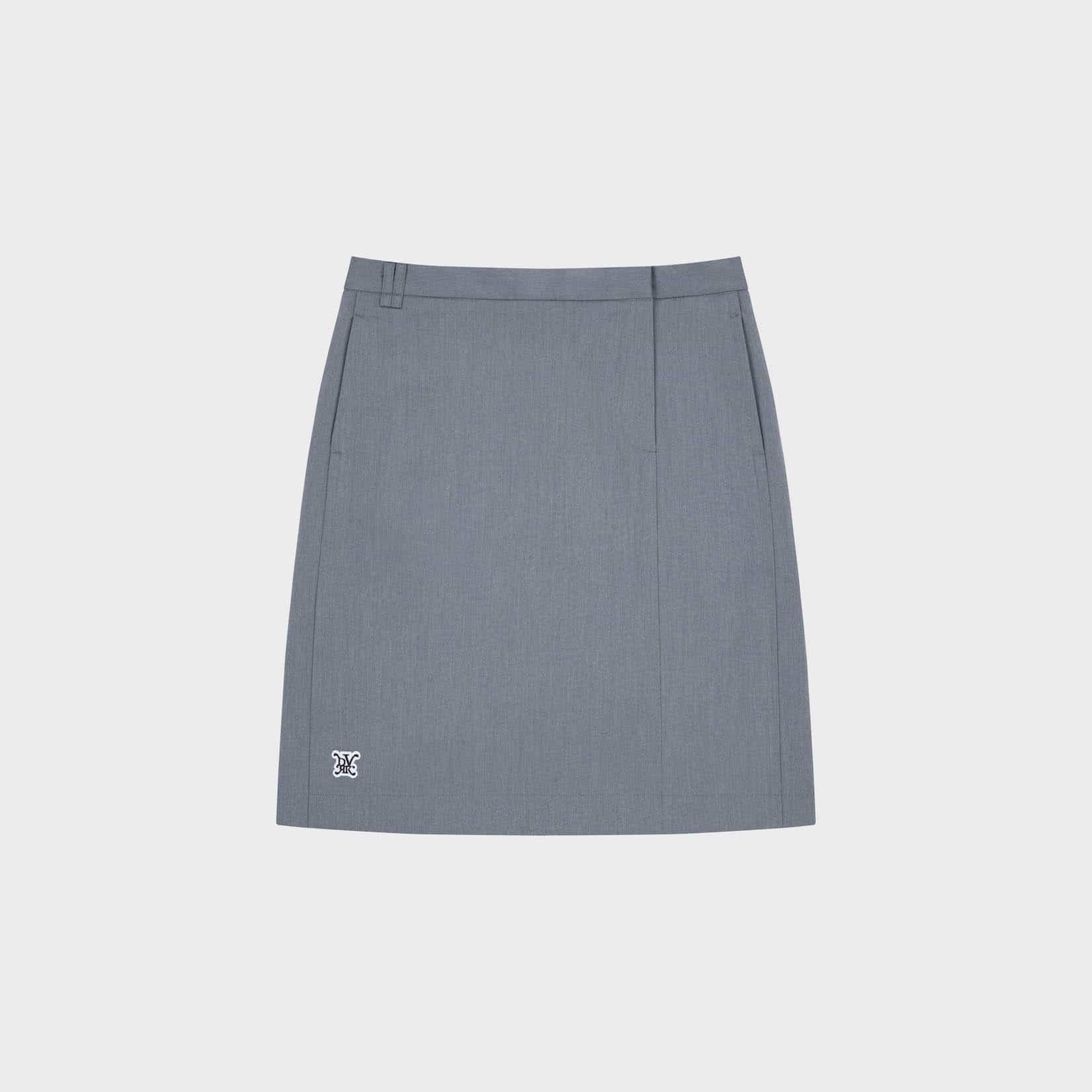 DVRK PRIVÉ MIDI SKIRT - GREY