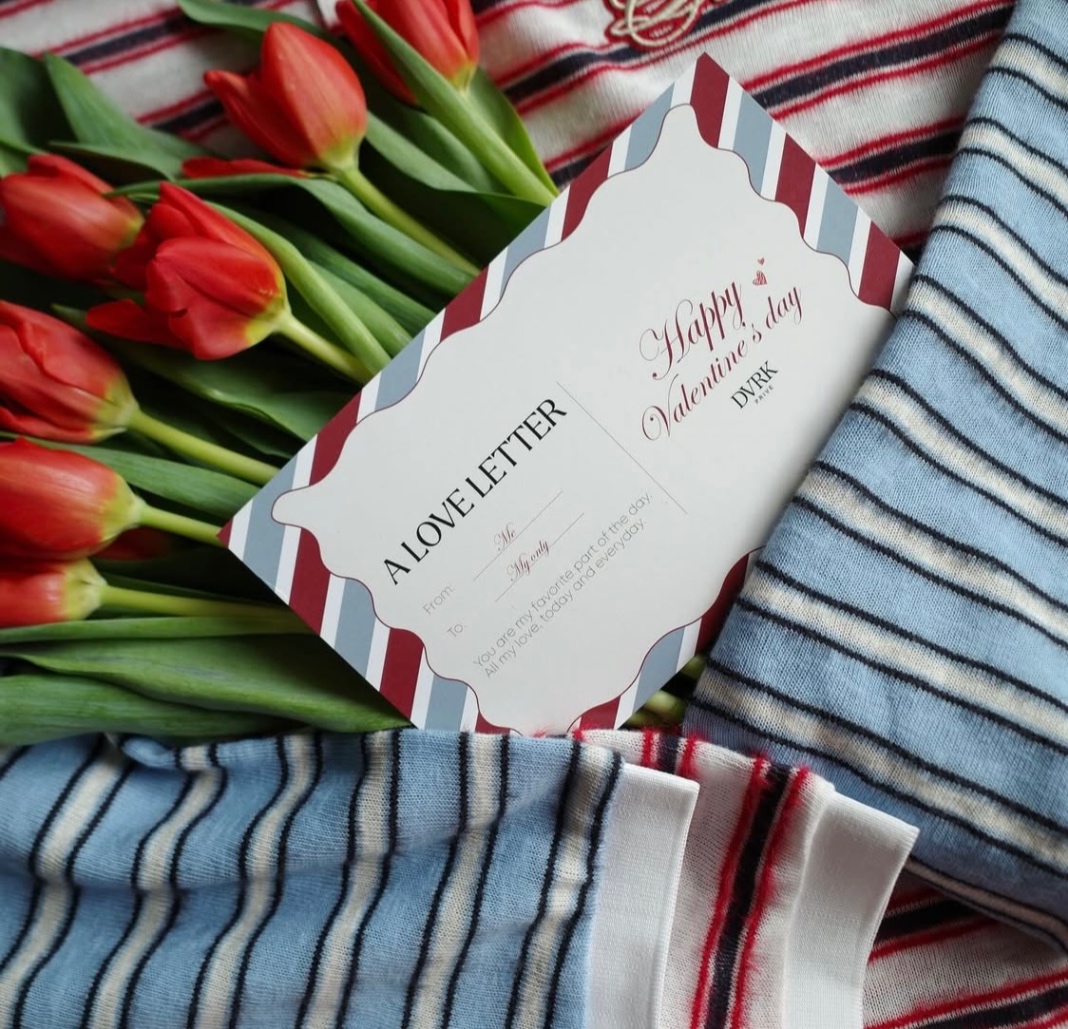 DVRK PRIVÉ VALENTINE CARD 1