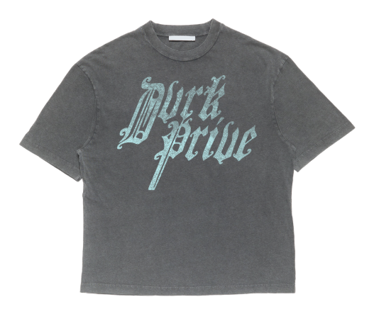 AFTERDARK TEE - GREY - S 1