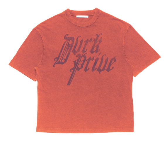 AFTERDARK TEE - RED - S 1