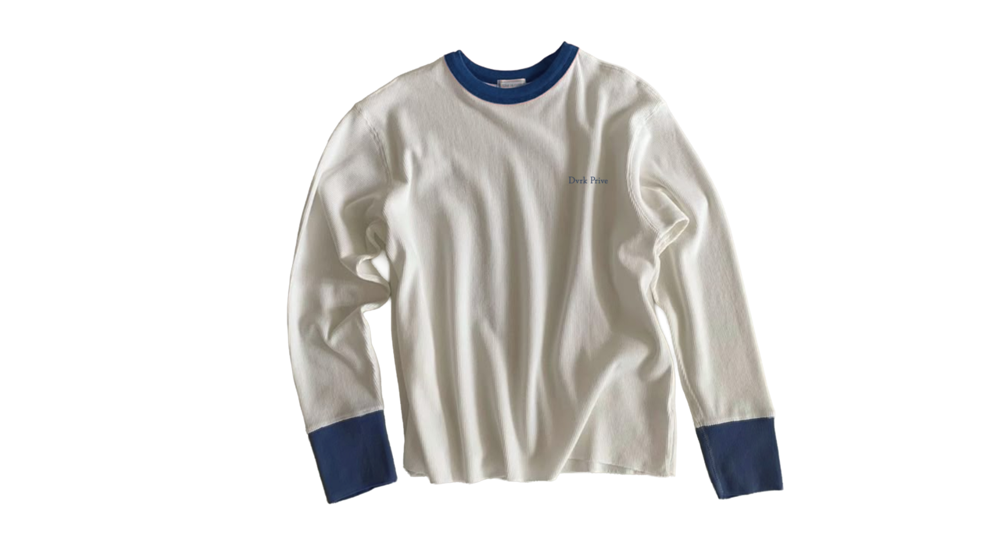 DVRK PRIVE CLASSIC KNIT LONGSLEEVES - BLUE 1