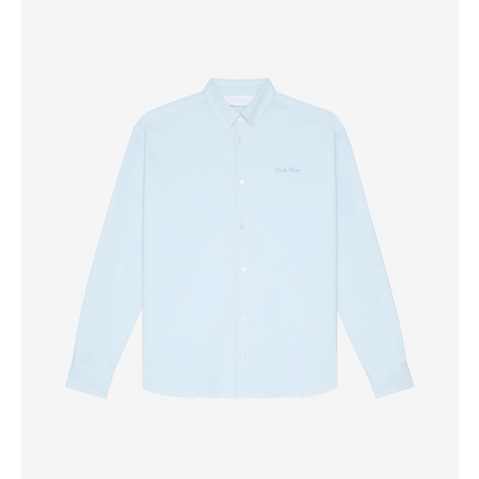 DVRK PRIVE CLASSIC SHIRT - BLUE - L 1