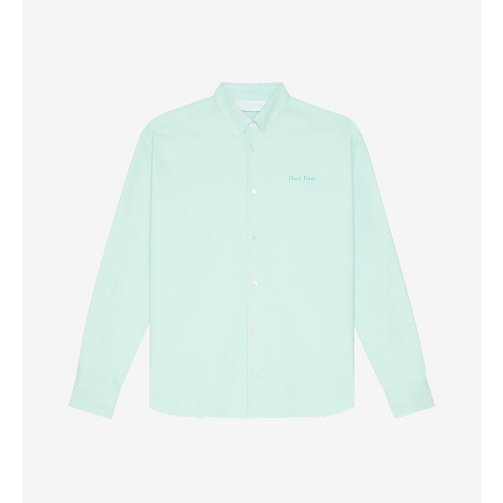 DVRK PRIVE CLASSIC SHIRT - MINT - M 1