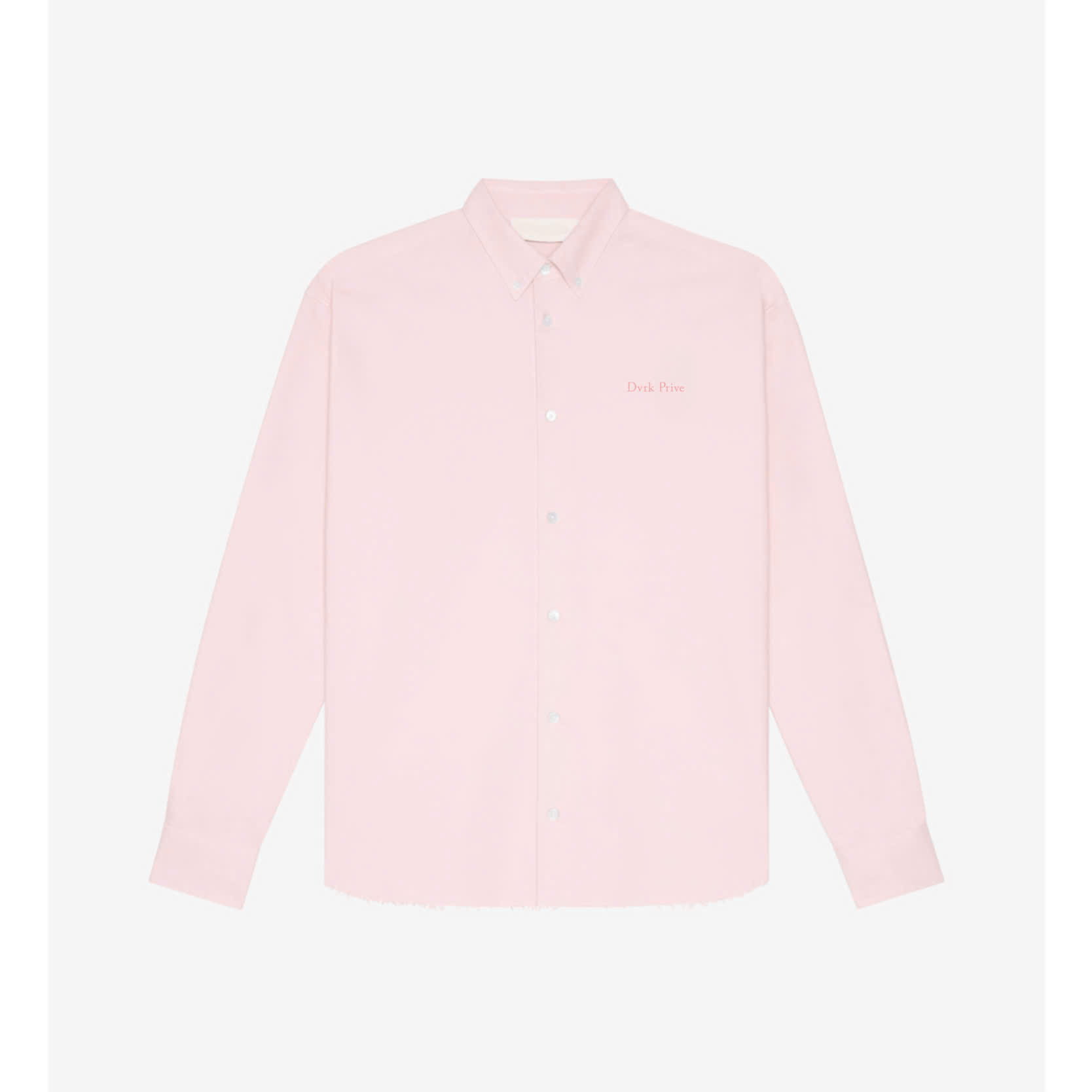 DVRK PRIVE CLASSIC SHIRT - PINK - S 1