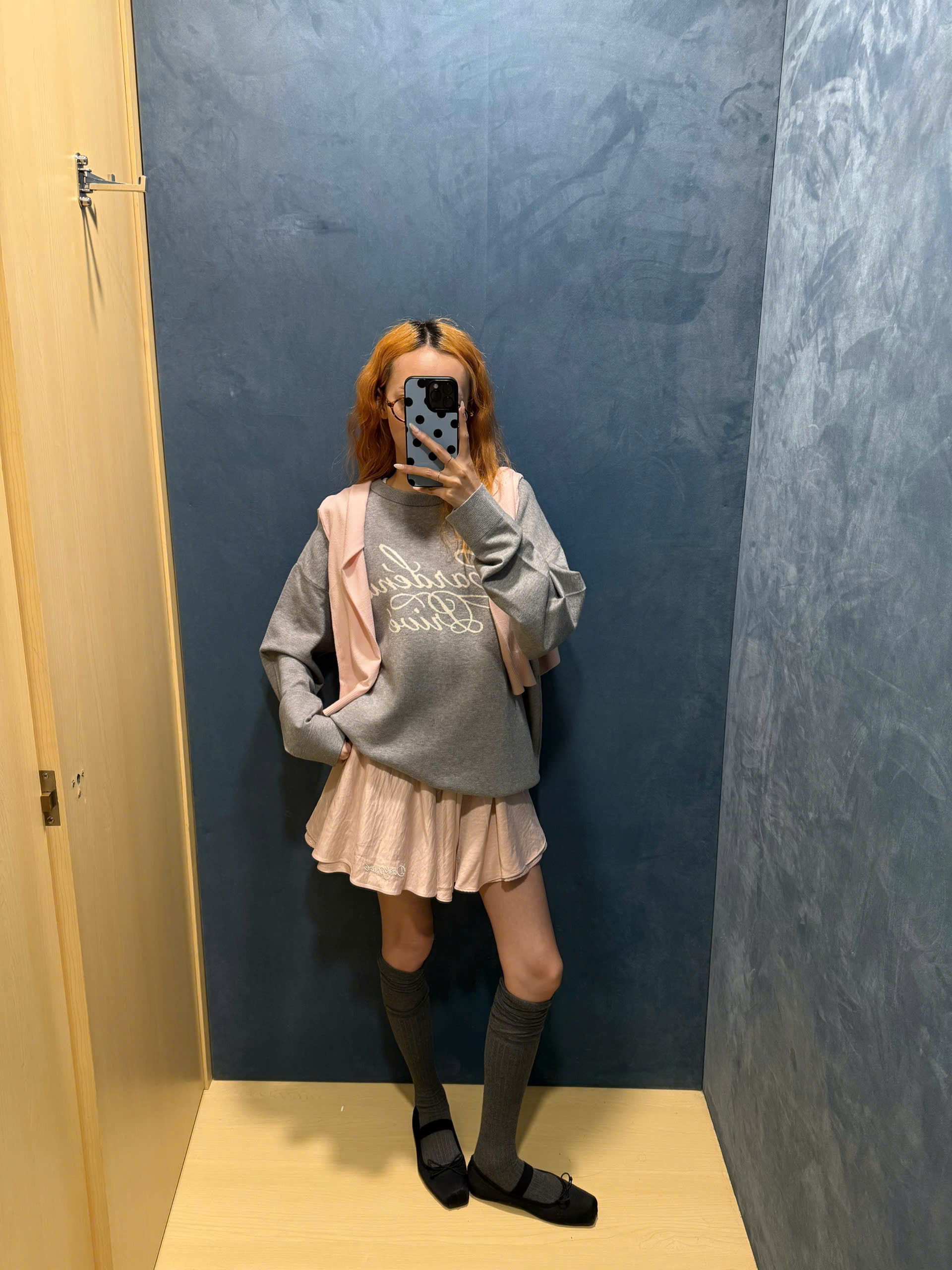 DVRK PRIVÉ FLARE SKIRT - PINK 5