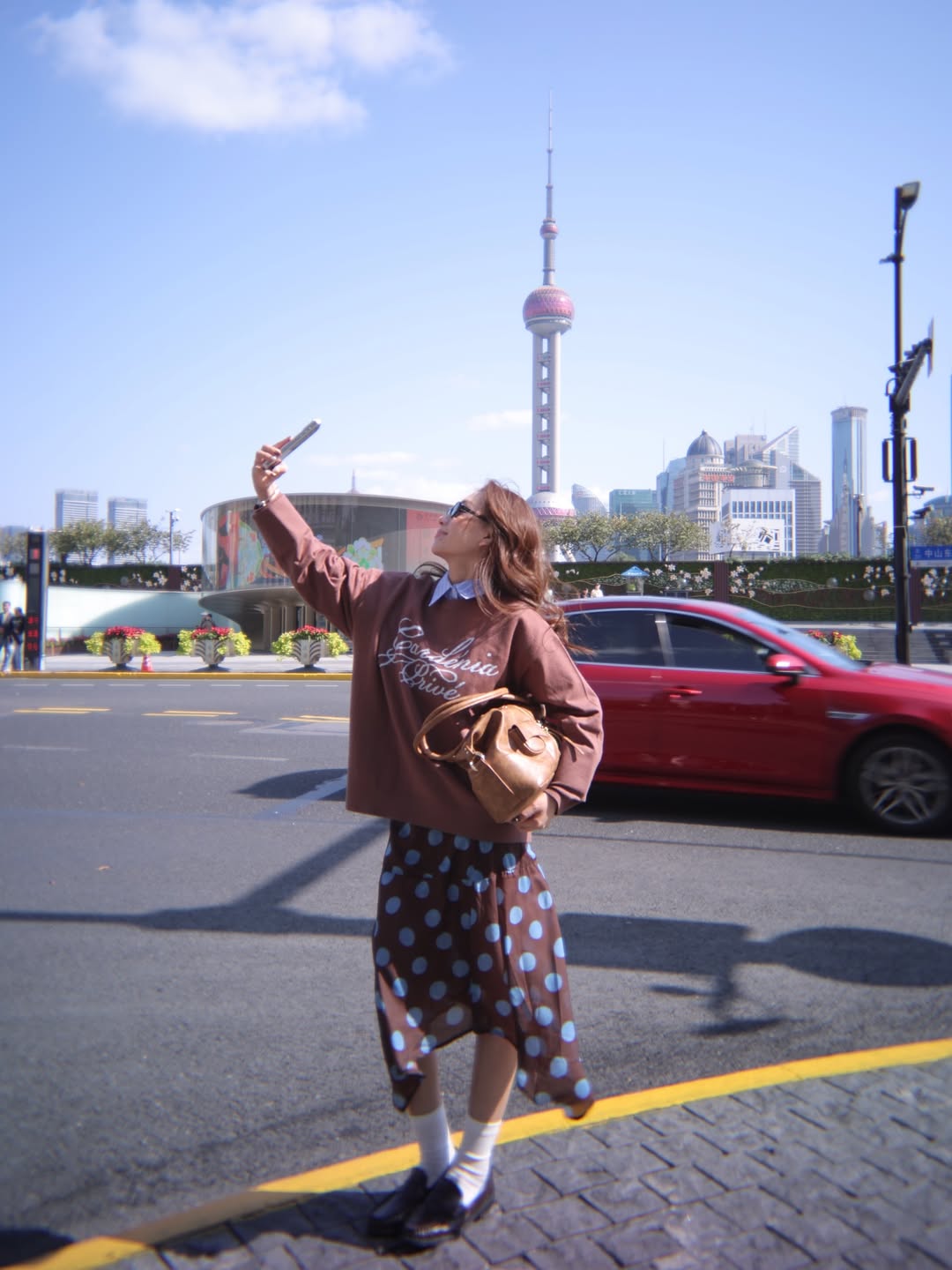 DVRK PRIVÉ GARDENIA LOGO SWEATER - BROWN 13