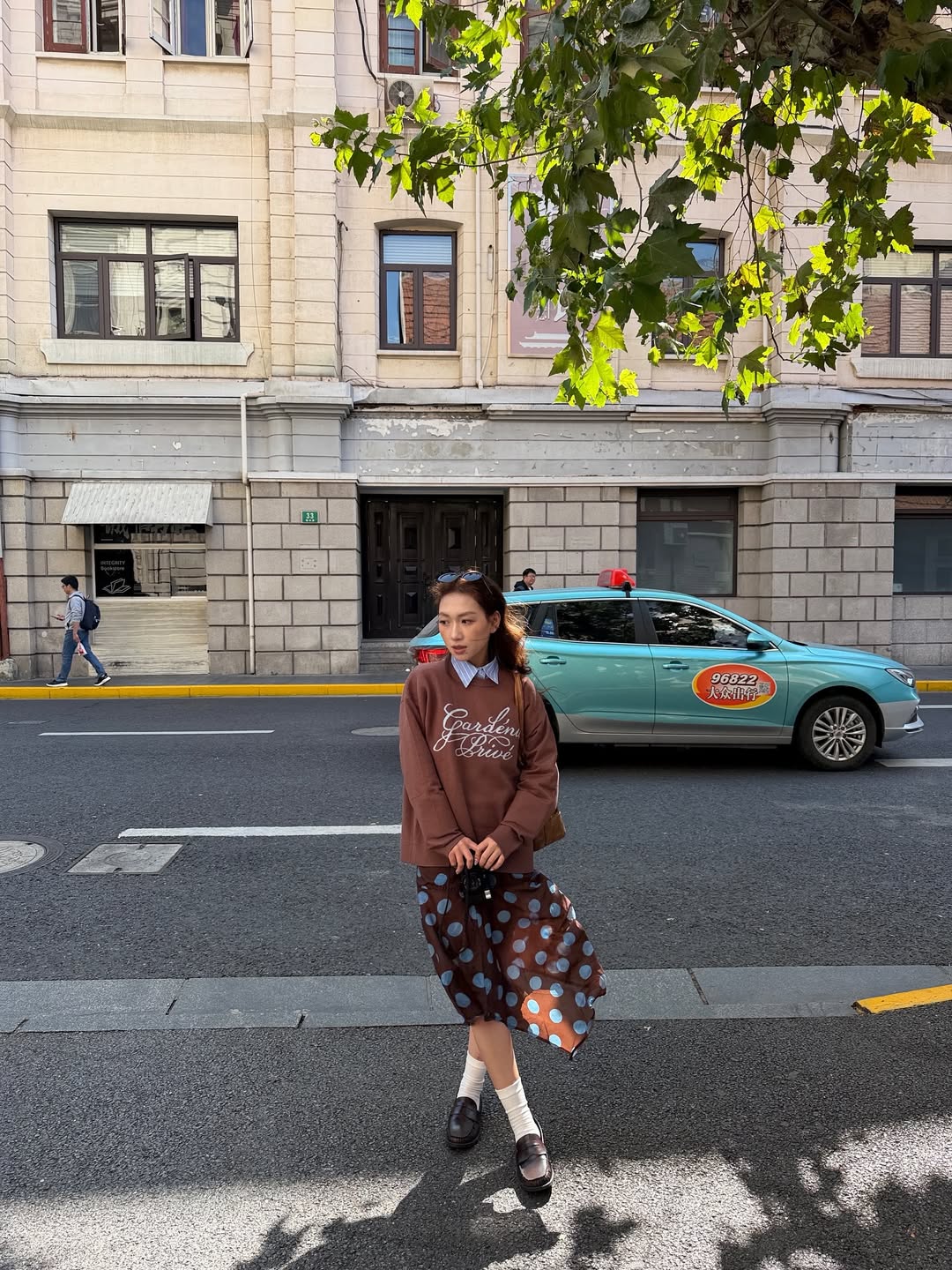 DVRK PRIVÉ GARDENIA LOGO SWEATER - BROWN 8