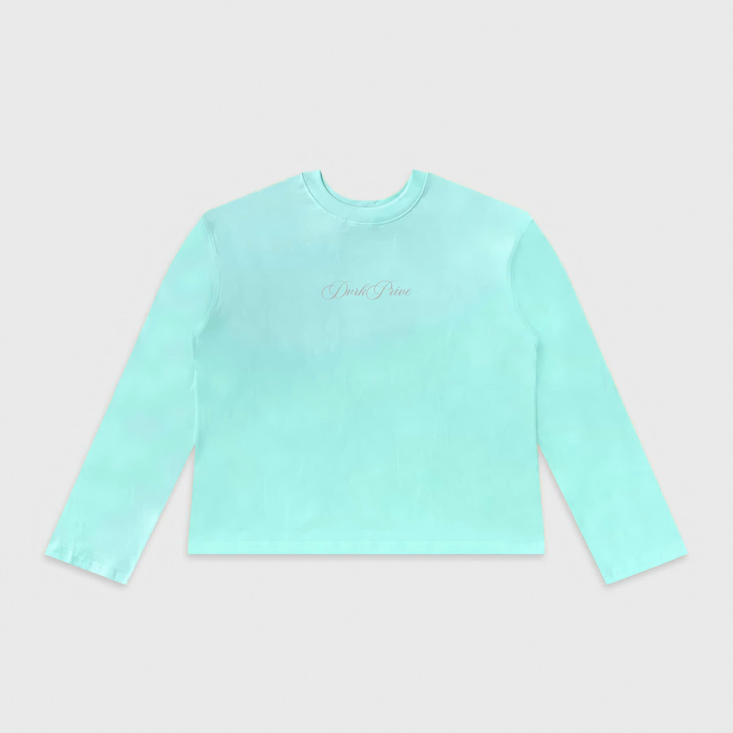 DVRK PRIVÉ GARDENIA UNION LONGSLEEVES TEE - TIFFANY 2